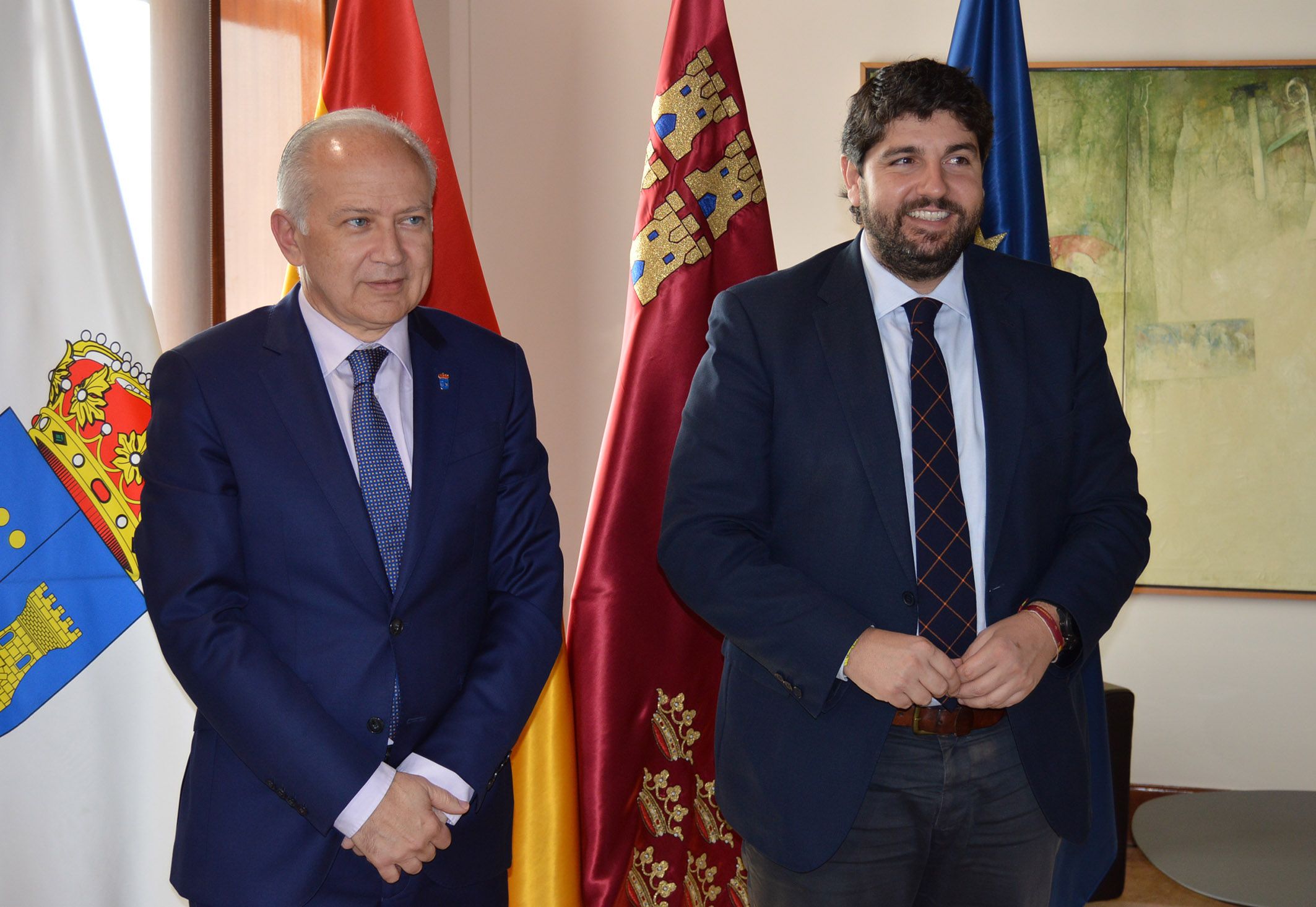 El alcalde Joaquín Vela traslada al Gobierno regional las principales necesidades de Las Torres de Cotillas3 El alcalde Joaquín Vela traslada al Gobierno regional las principales necesidades de Las Torres de Cotillas3