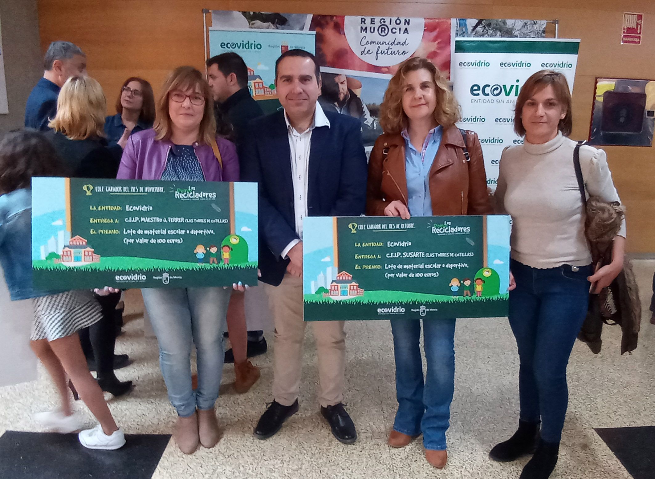El alumnado torreño de Primaria unos grandes ‘peque recicladores’2 El alumnado torreño de Primaria unos grandes ‘peque recicladores’2