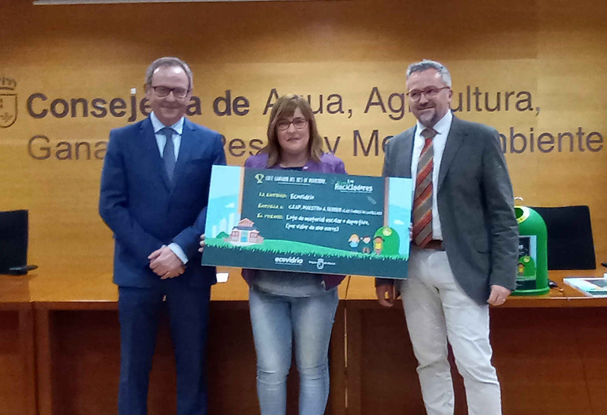 El alumnado torreño de Primaria unos grandes ‘peque recicladores’3 El alumnado torreño de Primaria unos grandes ‘peque recicladores’3