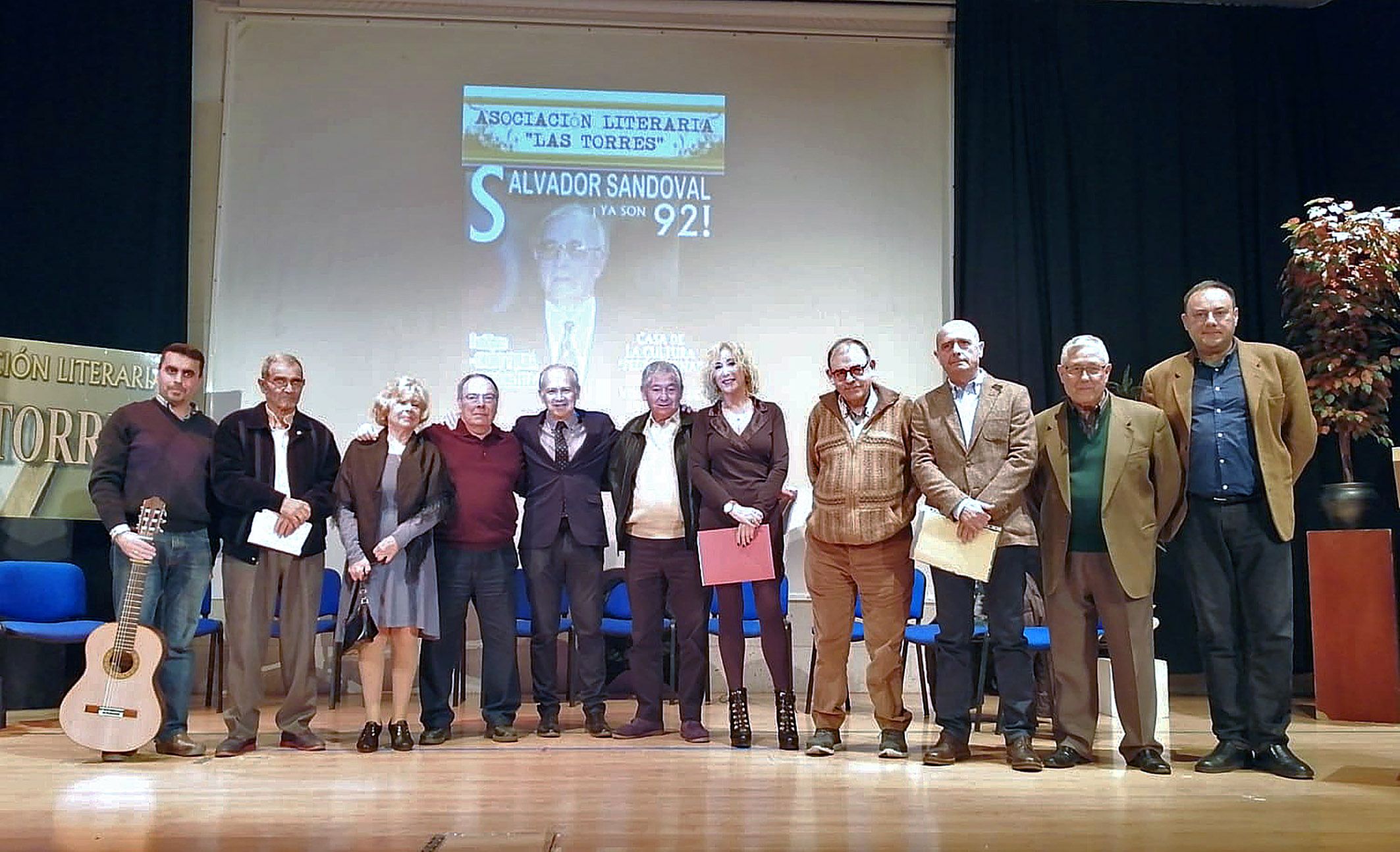 Homenaje a Salvador Sandoval Las Torres de Cotillas5 Homenaje a Salvador Sandoval Las Torres de Cotillas5