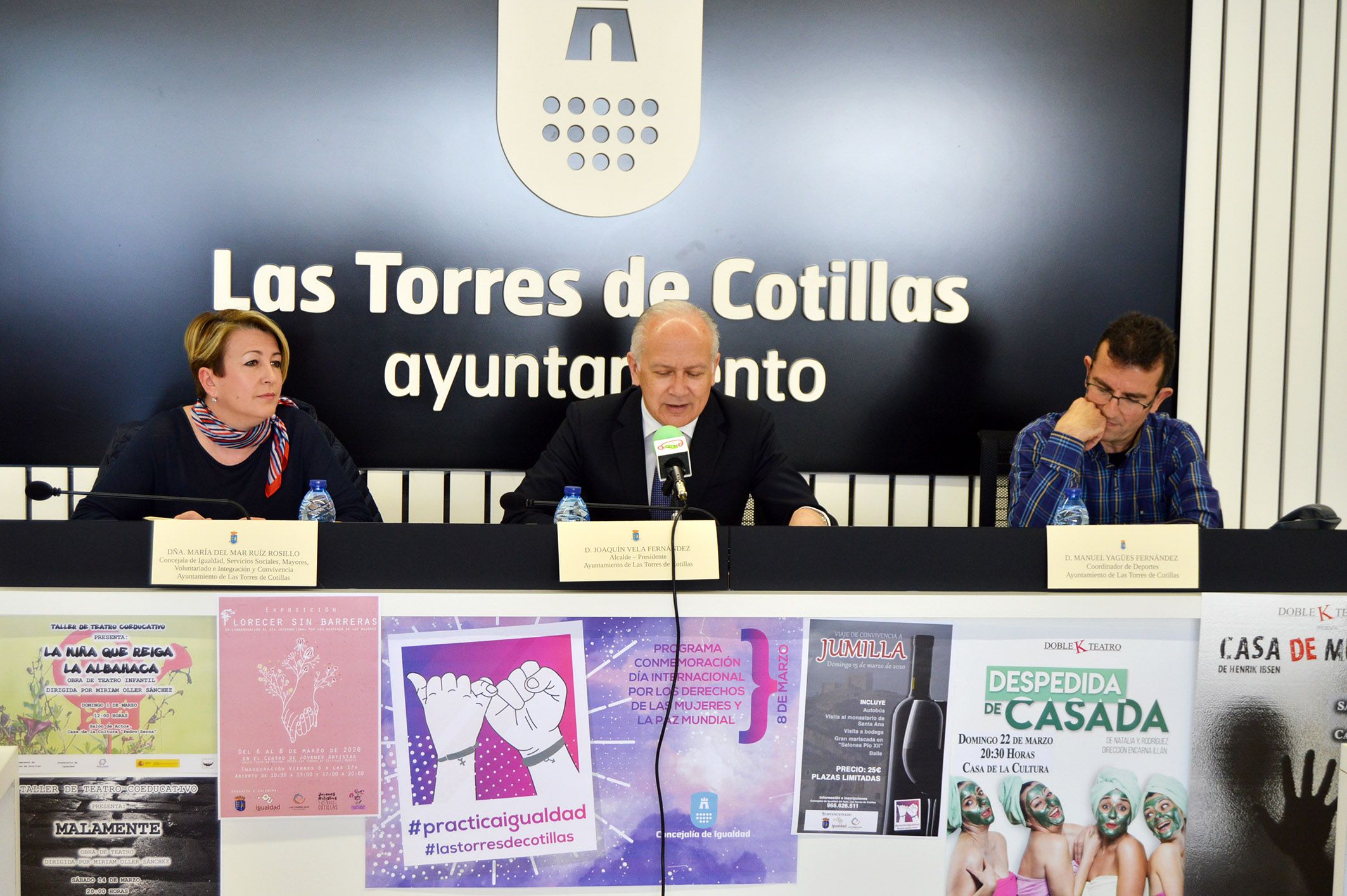 La Concejalía de Igualdad celebrará el 8 de marzo con un amplio programa de actividades La Concejalía de Igualdad celebrará el 8 de marzo con un amplio programa de actividades