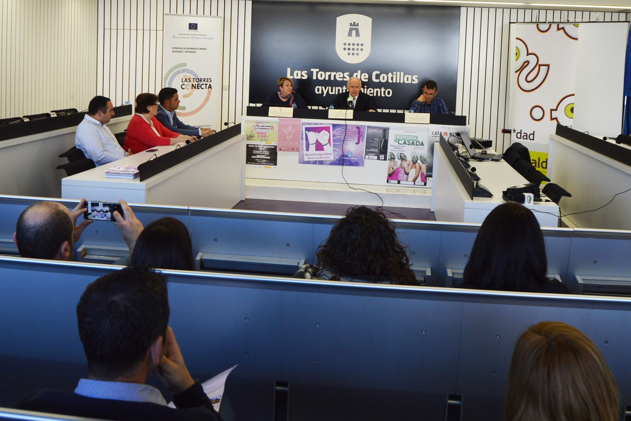 La Concejalía de Igualdad celebrará el 8 de marzo con un amplio programa de actividades2 La Concejalía de Igualdad celebrará el 8 de marzo con un amplio programa de actividades2