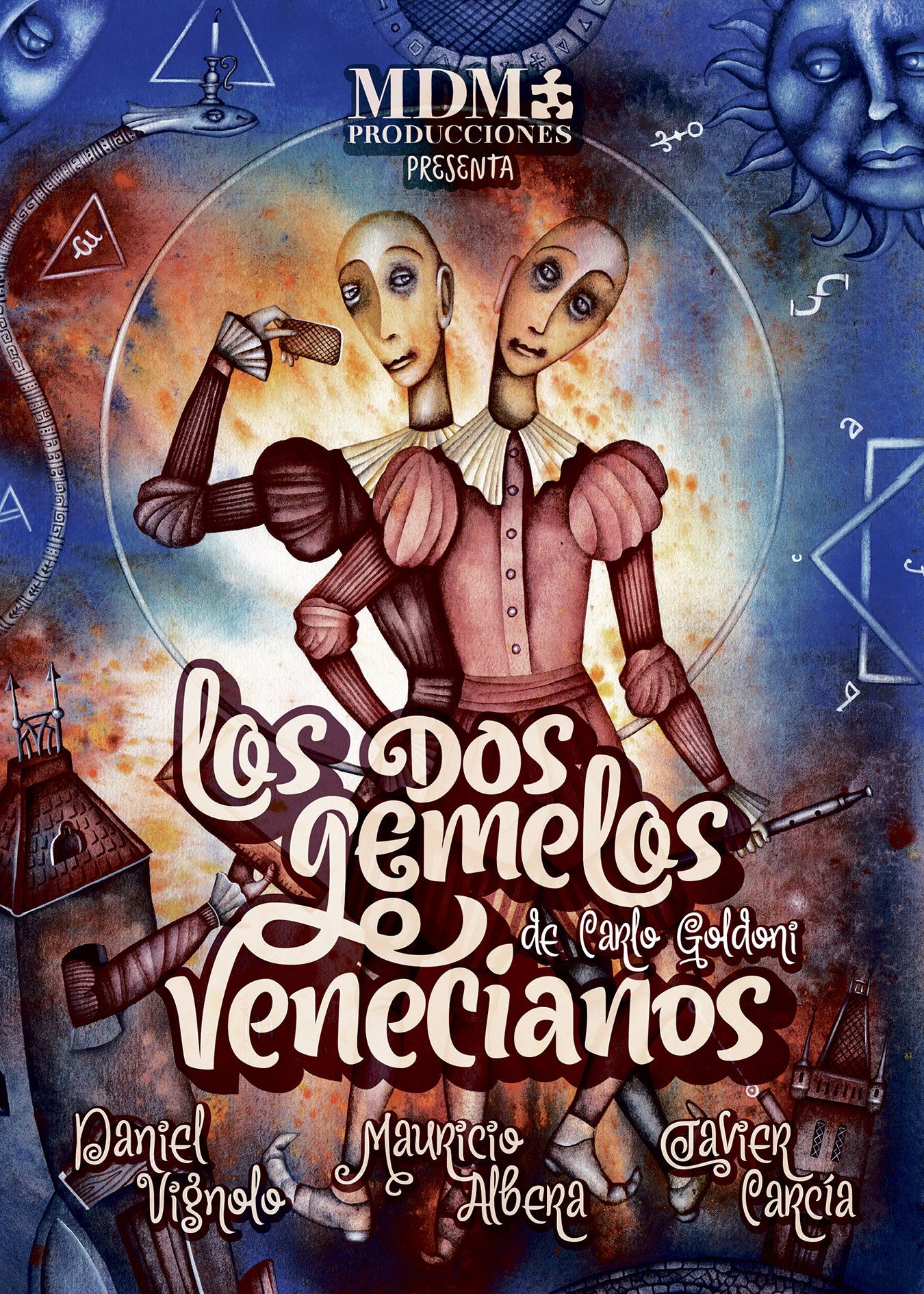 Los dos gemelos venecianos Los dos gemelos venecianos