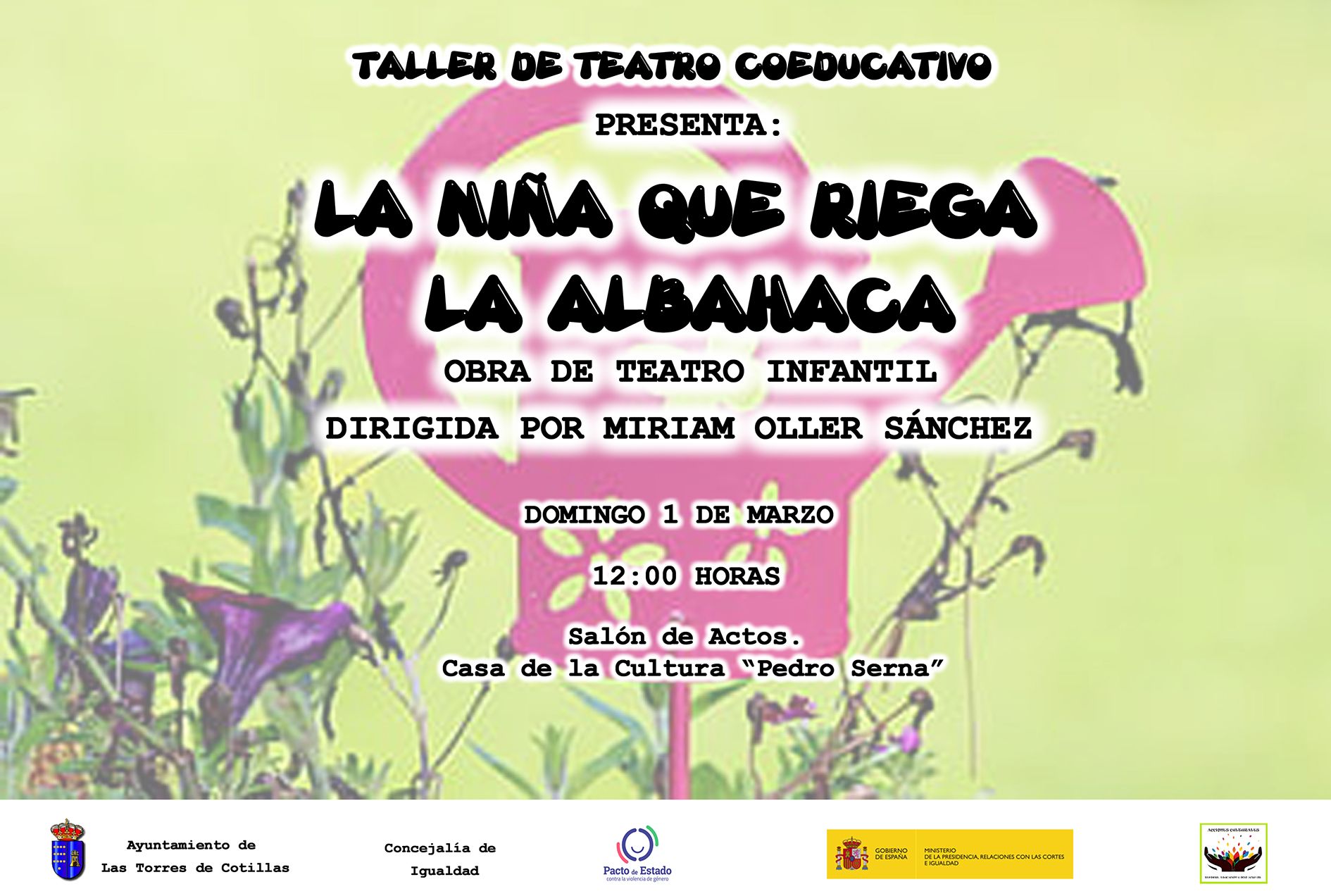 Teatro LA NIÑA ALBAHACA Teatro LA NIÑA ALBAHACA