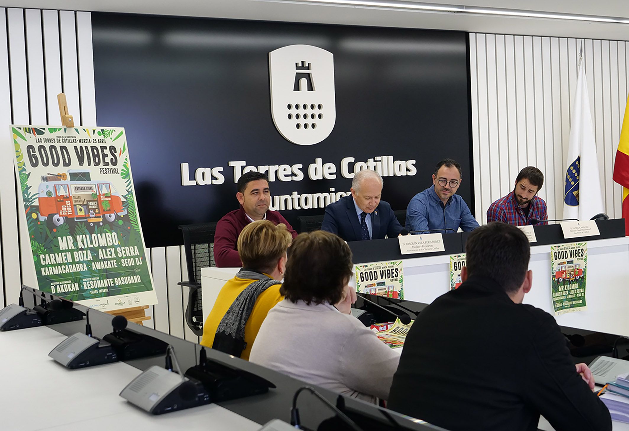 Un gran festival para toda la familia llenará de buenas vibraciones Las Torres de Cotillas Un gran festival para toda la familia llenará de buenas vibraciones Las Torres de Cotillas