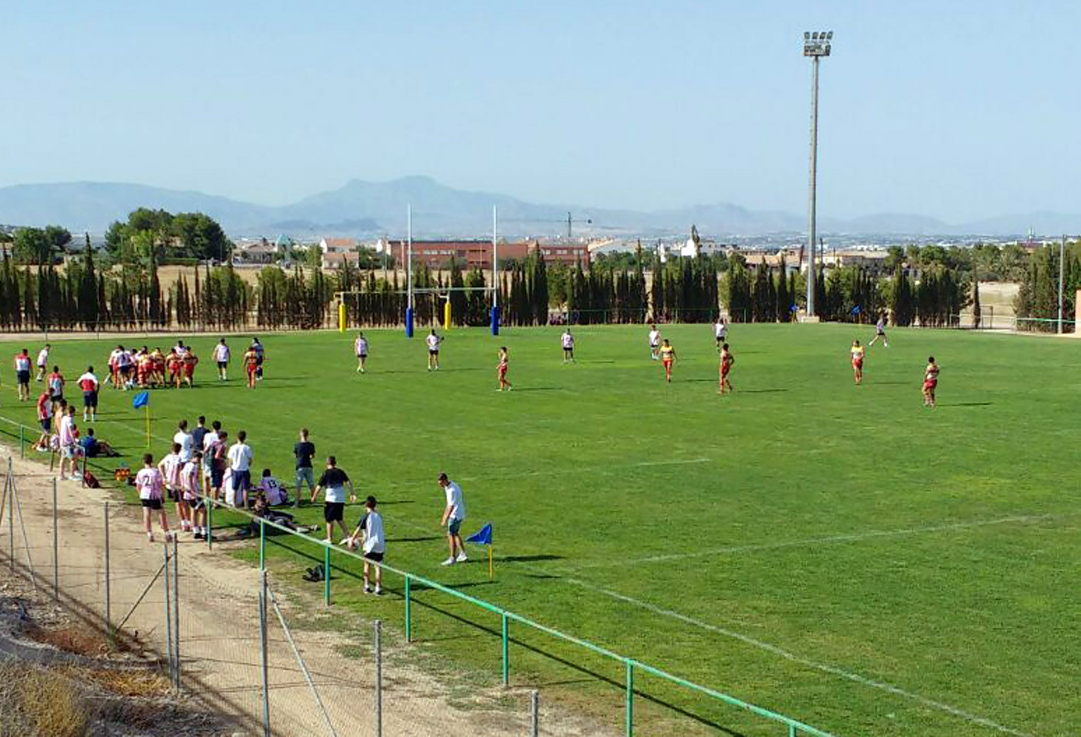 Campo municipal de césped natural Las Torres de Cotillas Campo municipal de césped natural Las Torres de Cotillas