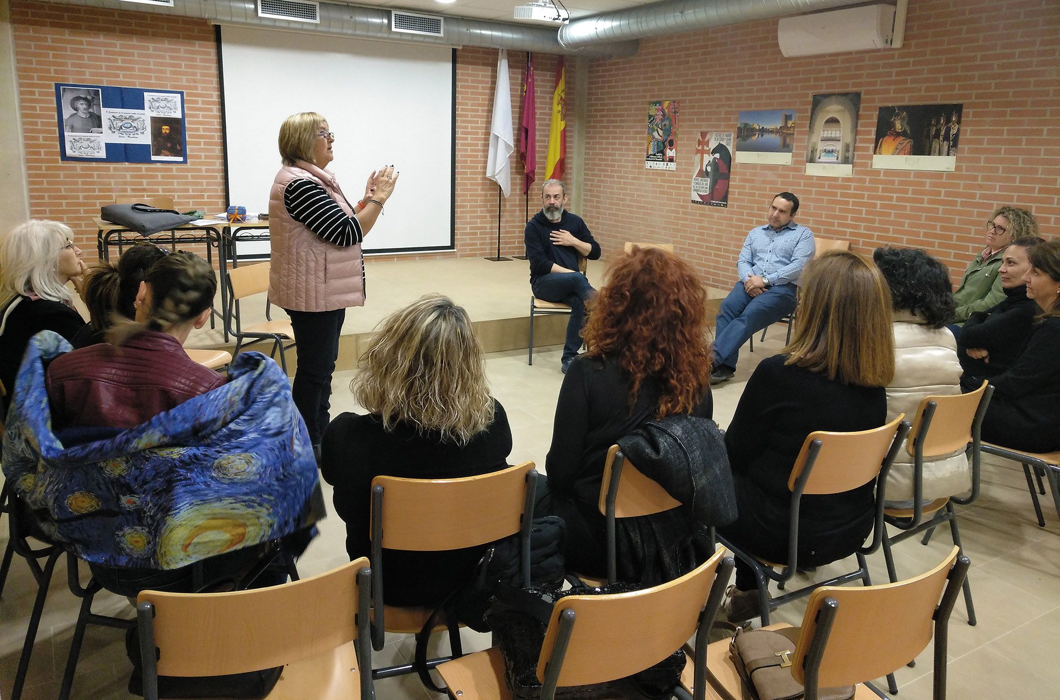 El IES La Florida cuenta ya con un equipo de mediación de conflictos formado por escolares2 El IES La Florida cuenta ya con un equipo de mediación de conflictos formado por escolares2