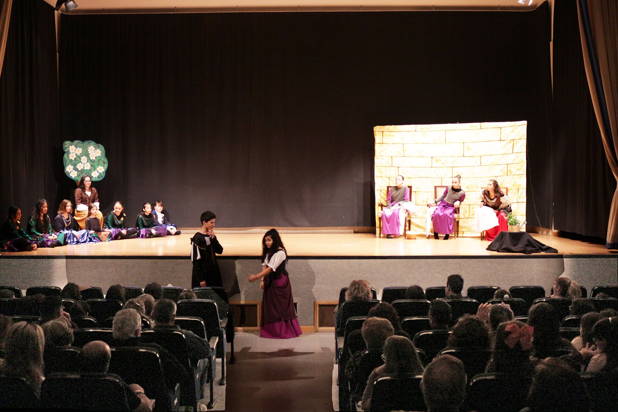 El grupo de teatro coeducativo inicia con una divertida obra las actividades para celebrar el 8 de marzo4 El grupo de teatro coeducativo inicia con una divertida obra las actividades para celebrar el 8 de marzo4