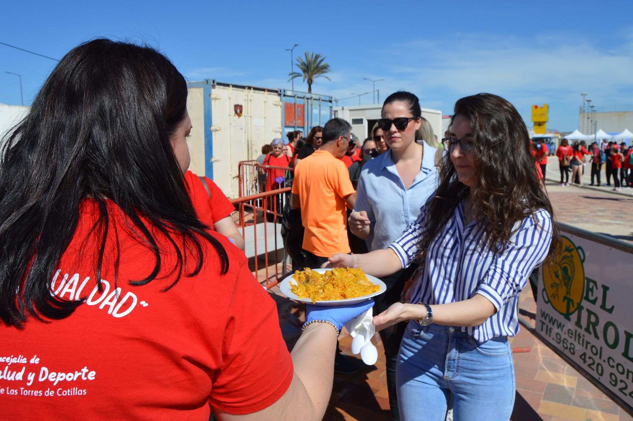 I Fiesta del deporte LTC paella gigante2 I Fiesta del deporte LTC paella gigante2
