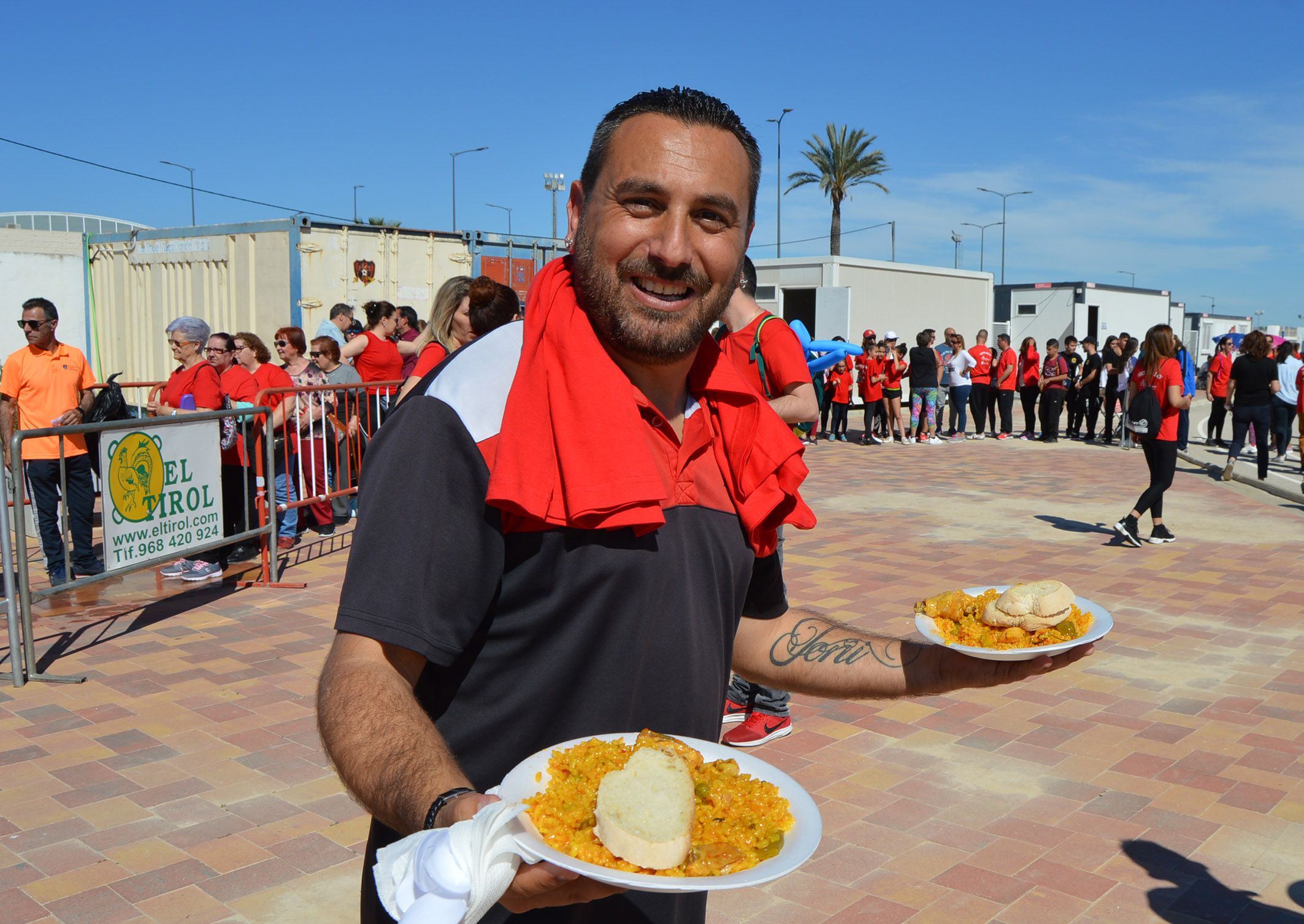 I Fiesta del deporte LTC paella gigante3 I Fiesta del deporte LTC paella gigante3