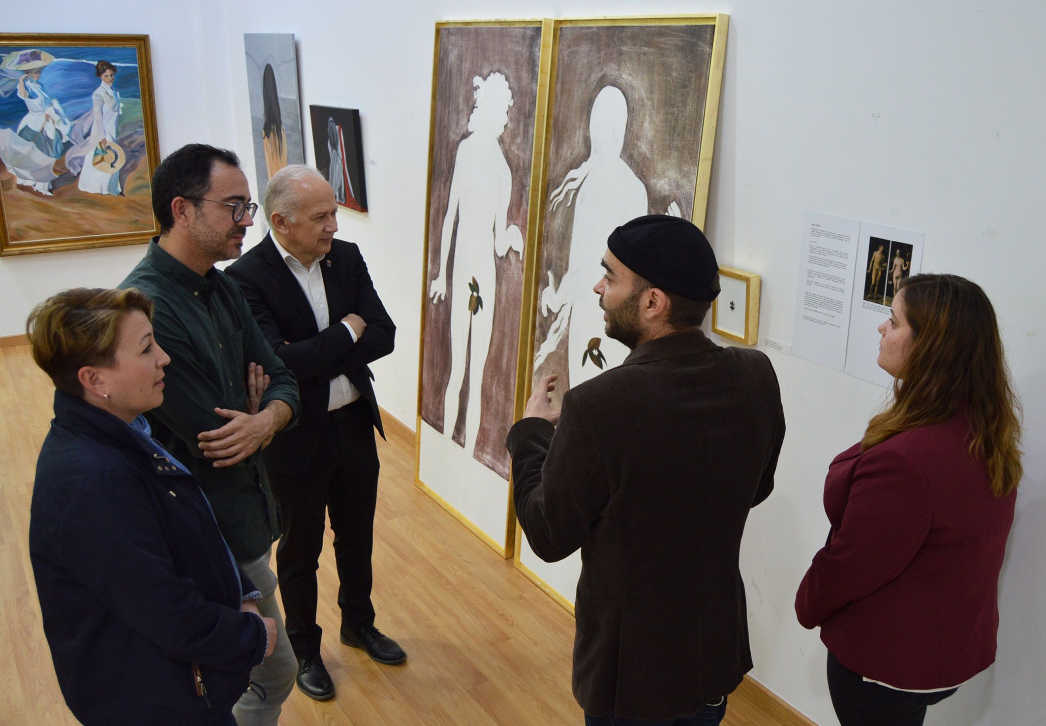 La celebración del 8 de marzo “florece sin barreras” en el Centro de Jóvenes Artistas La celebración del 8 de marzo “florece sin barreras” en el Centro de Jóvenes Artistas