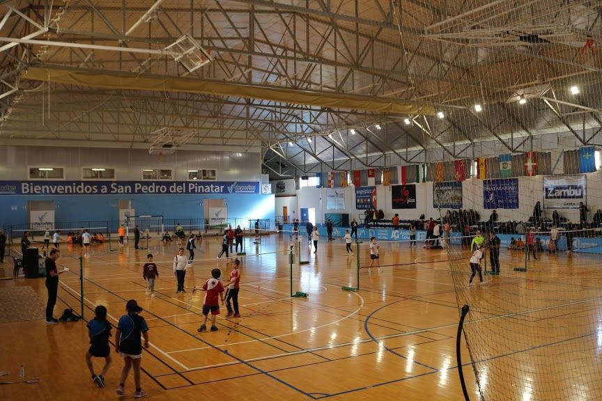 Podio en la final de bádminton escolar de los tres centros educativos torreños Podio en la final de bádminton escolar de los tres centros educativos torreños