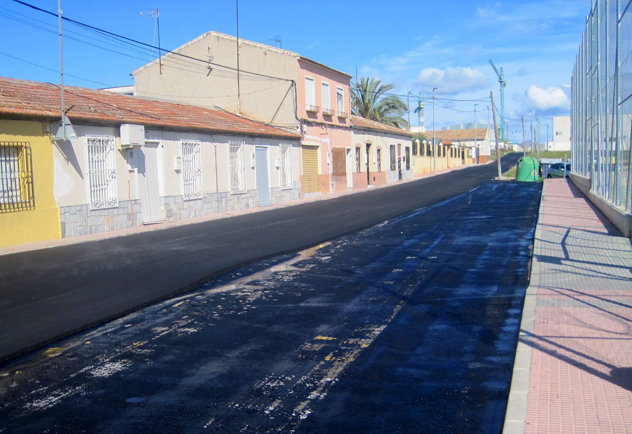 Comienzan las obras de mejora de diversas calles en el barrio del Carmen4 Comienzan las obras de mejora de diversas calles en el barrio del Carmen4