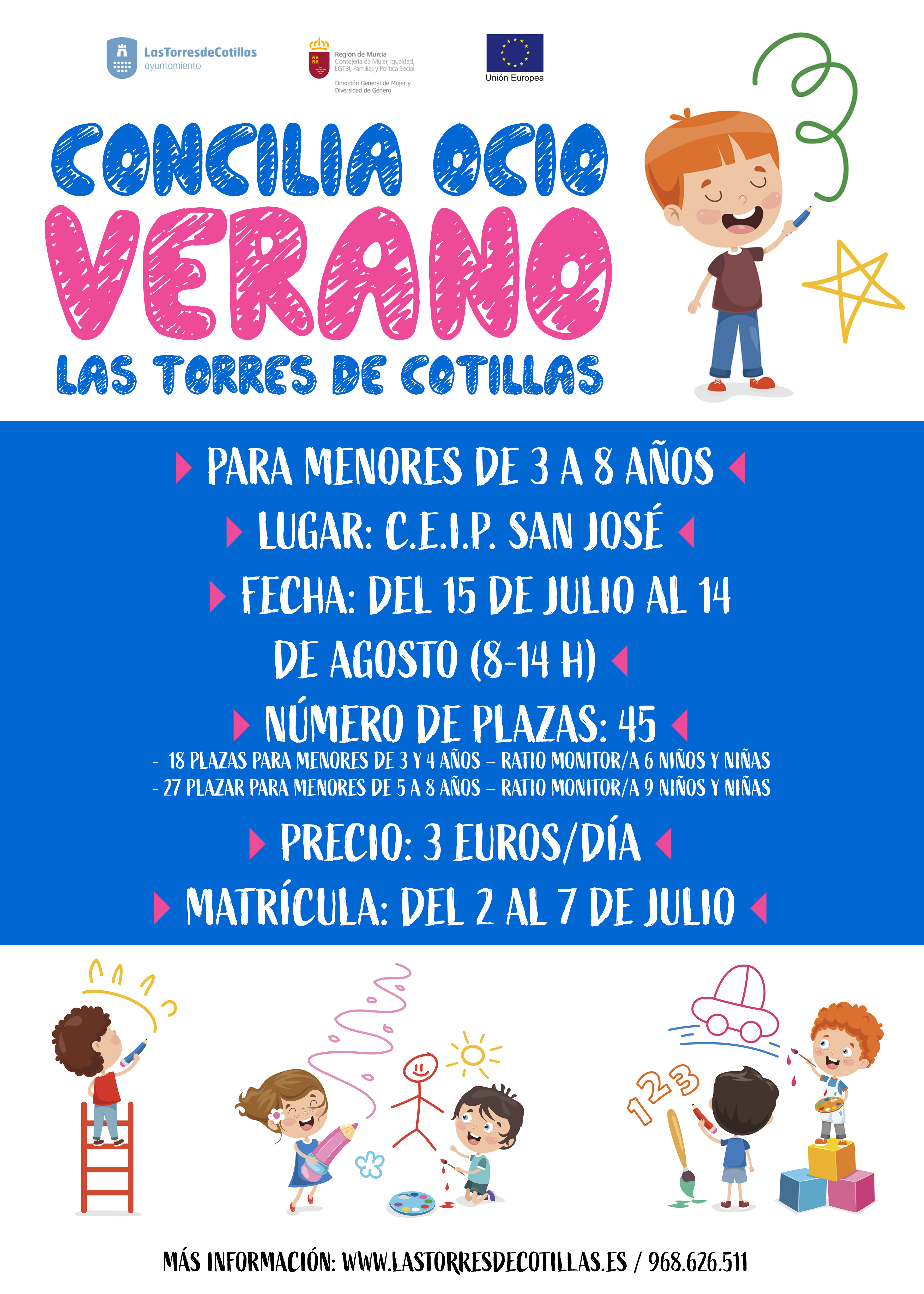 CONCILIA OCIO VERANO LTC