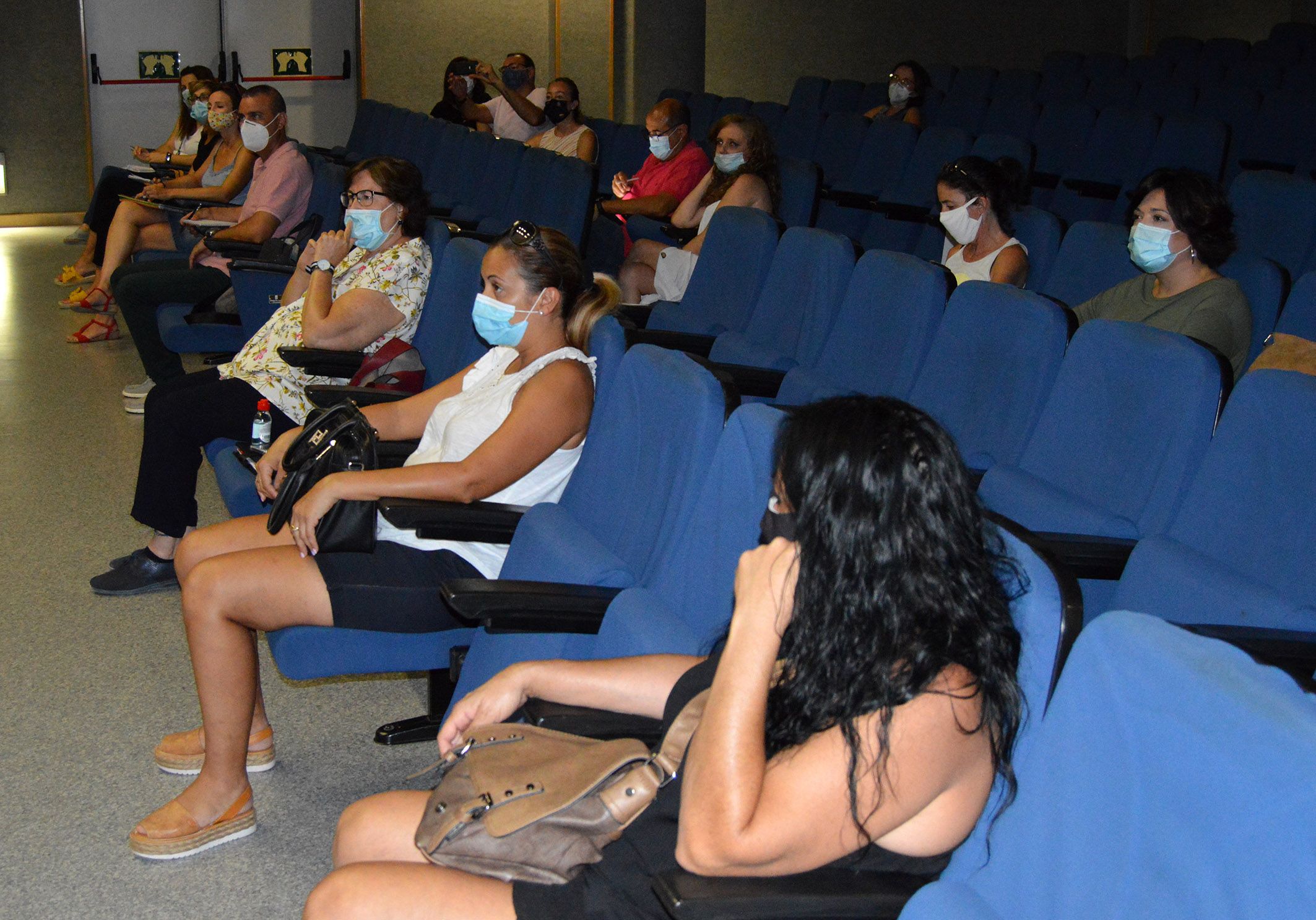 El Ayuntamiento celebra una reunión de coordinación con los centros docentes ante la vuelta a las clases3