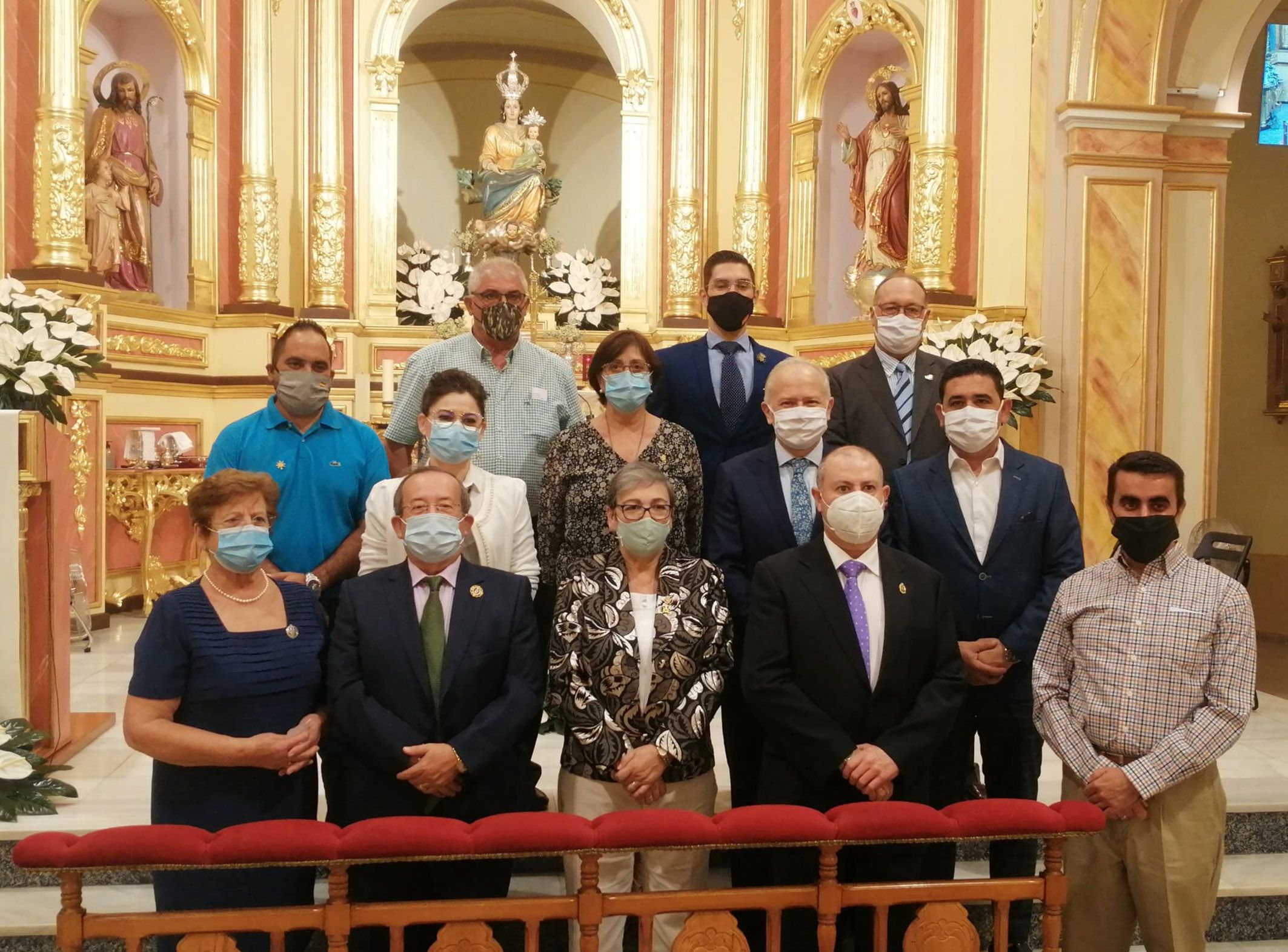 Las Torres de Cotillas rinde homenaje a su patrona la Virgen de la Salceda el día en el que hubieran concluido sus fiestas4