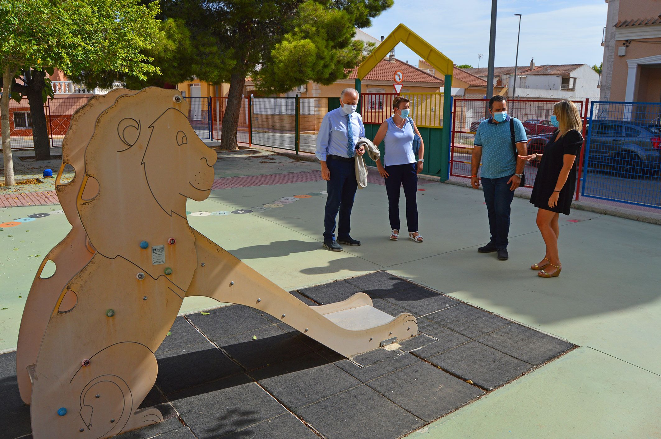 Los arreglos de verano en los centros docentes se centran en las medidas anti COVID3