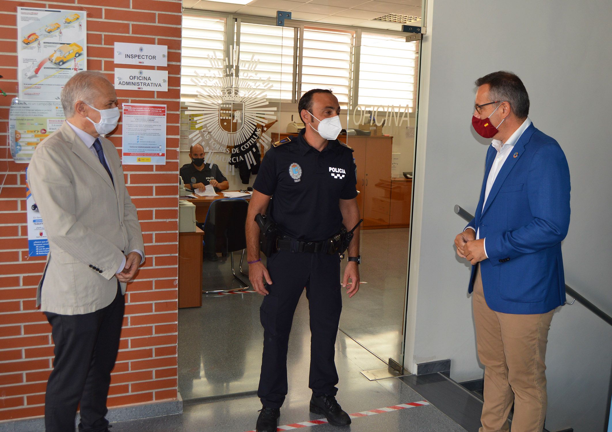 El portavoz del grupo socialista en la Asamblea Regional Diego Conesa visita Las Torres de Cotillas2