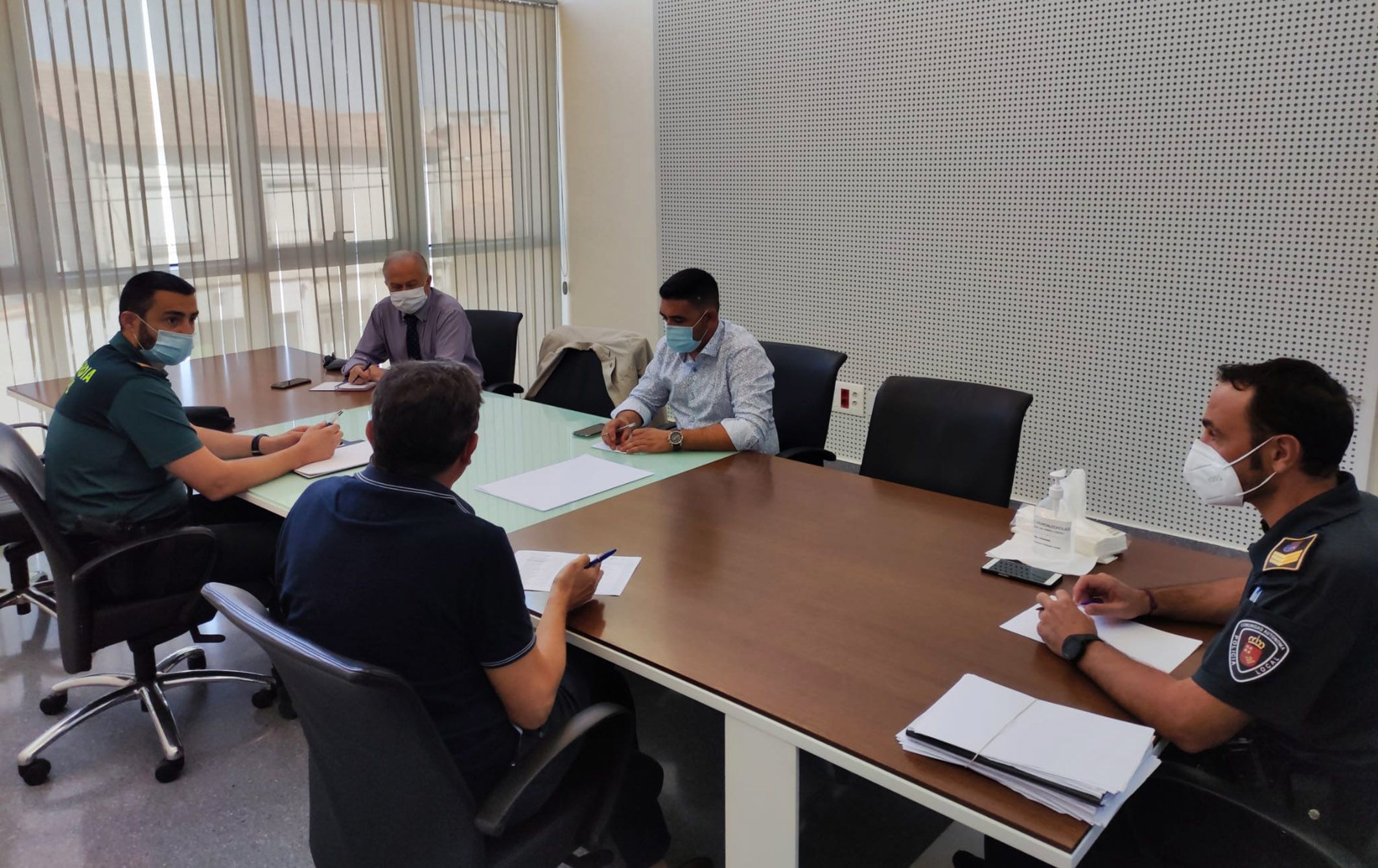 Los contactos en el ámbito privado siguen siendo el principal motivo de los contagios en Las Torres de Cotillas2