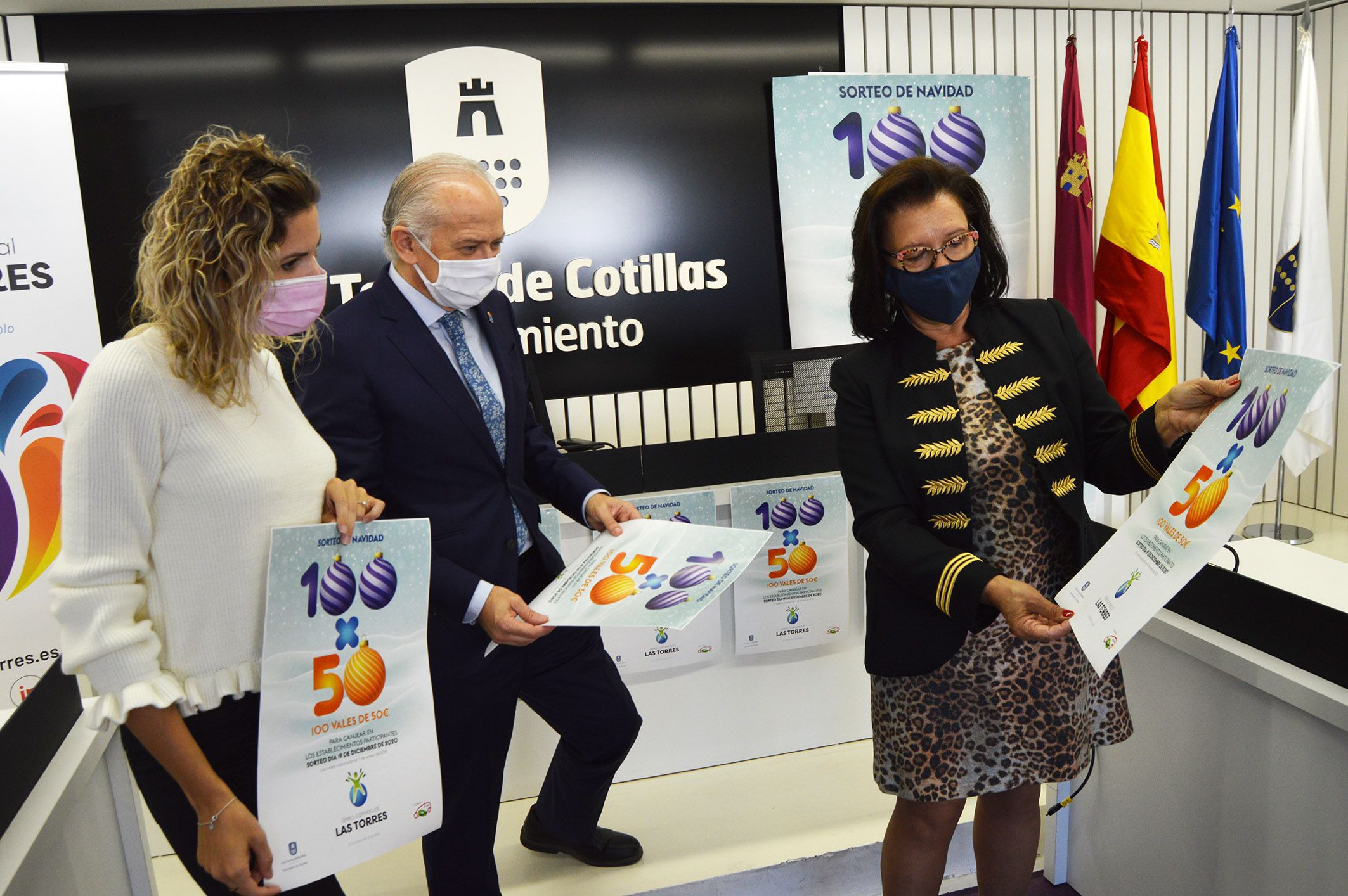 5.000 euros en premios en las compras navideñas de Las Torres de Cotillas3