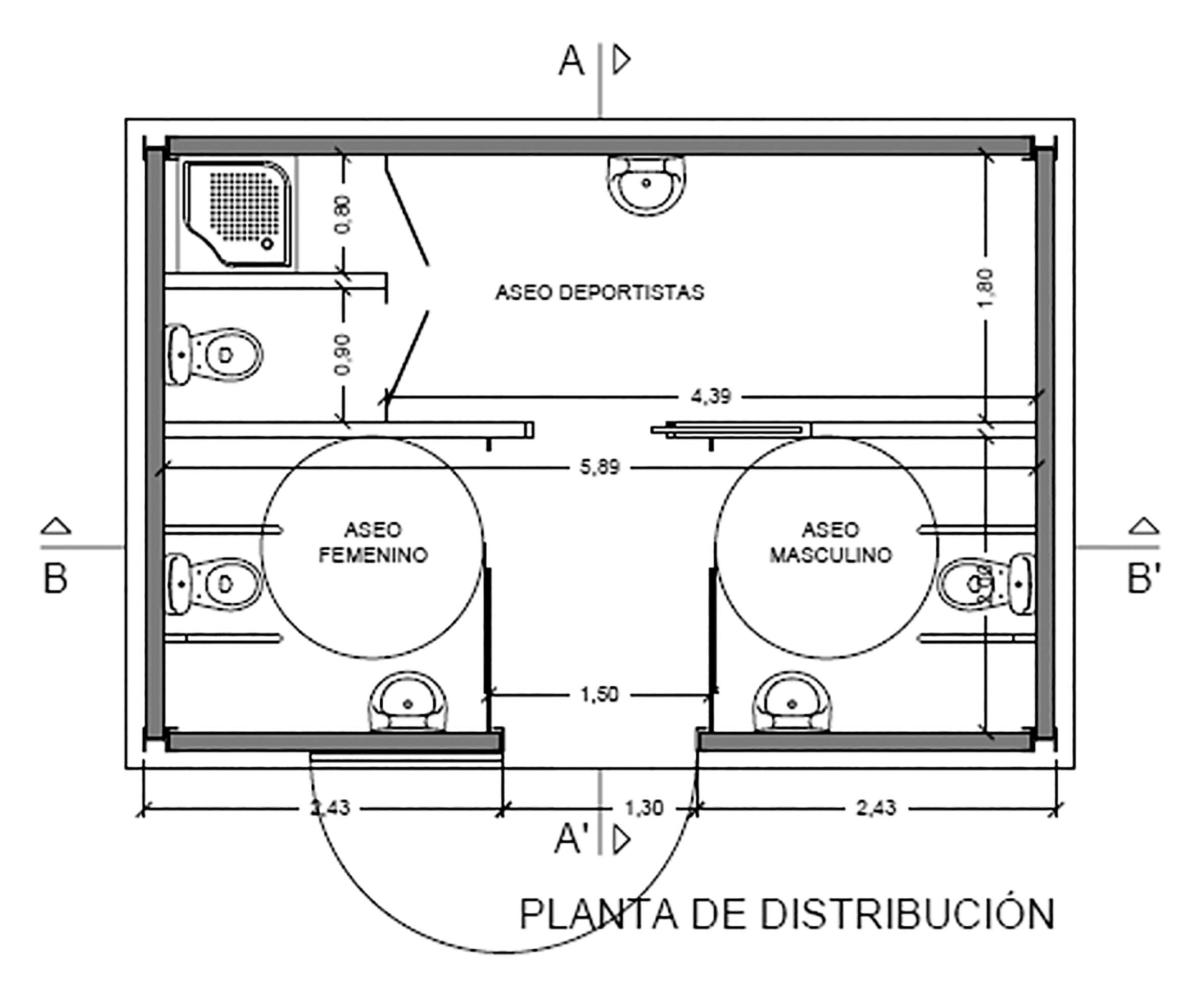 Arrancan los trabajos de construcción de los aseos públicos del campo municipal de césped natural4