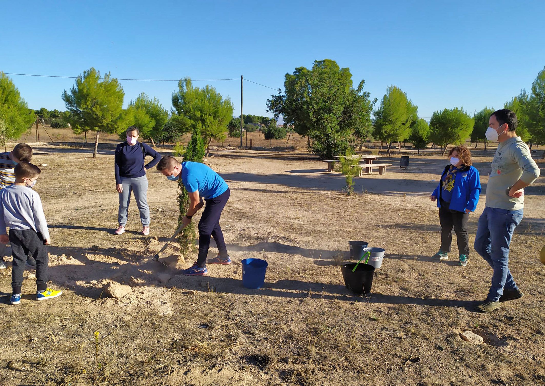 El Día de las Bibliotecas una fiesta de lo más verde en Las Torres de Cotillas7