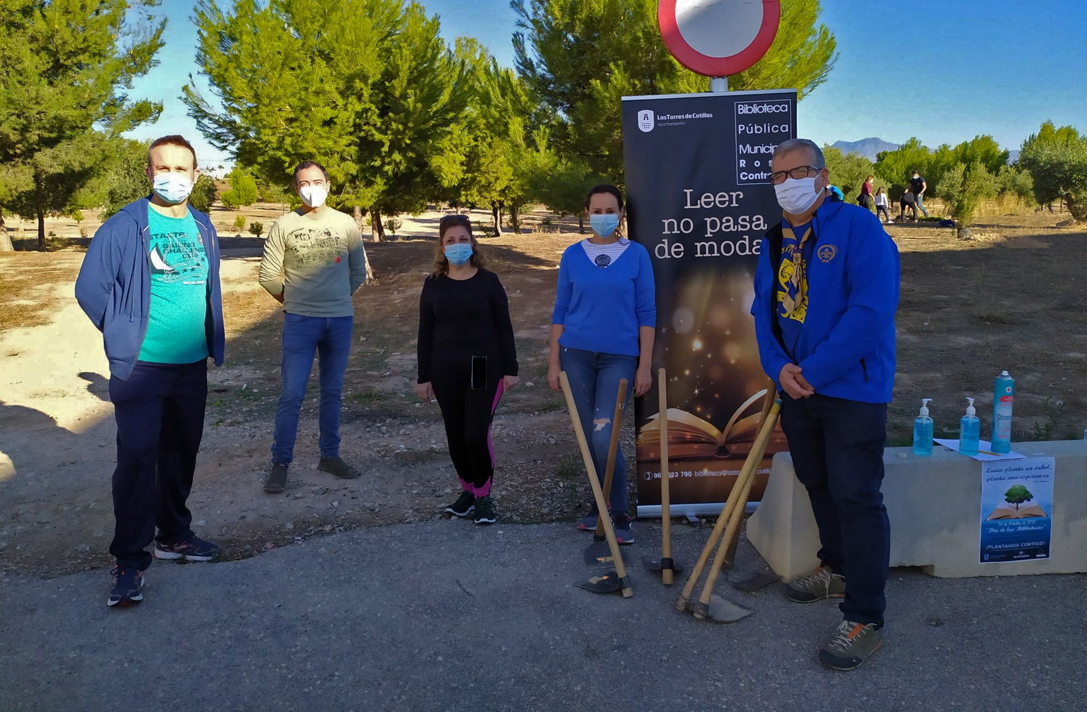 El Día de las Bibliotecas una fiesta de lo más verde en Las Torres de Cotillas9