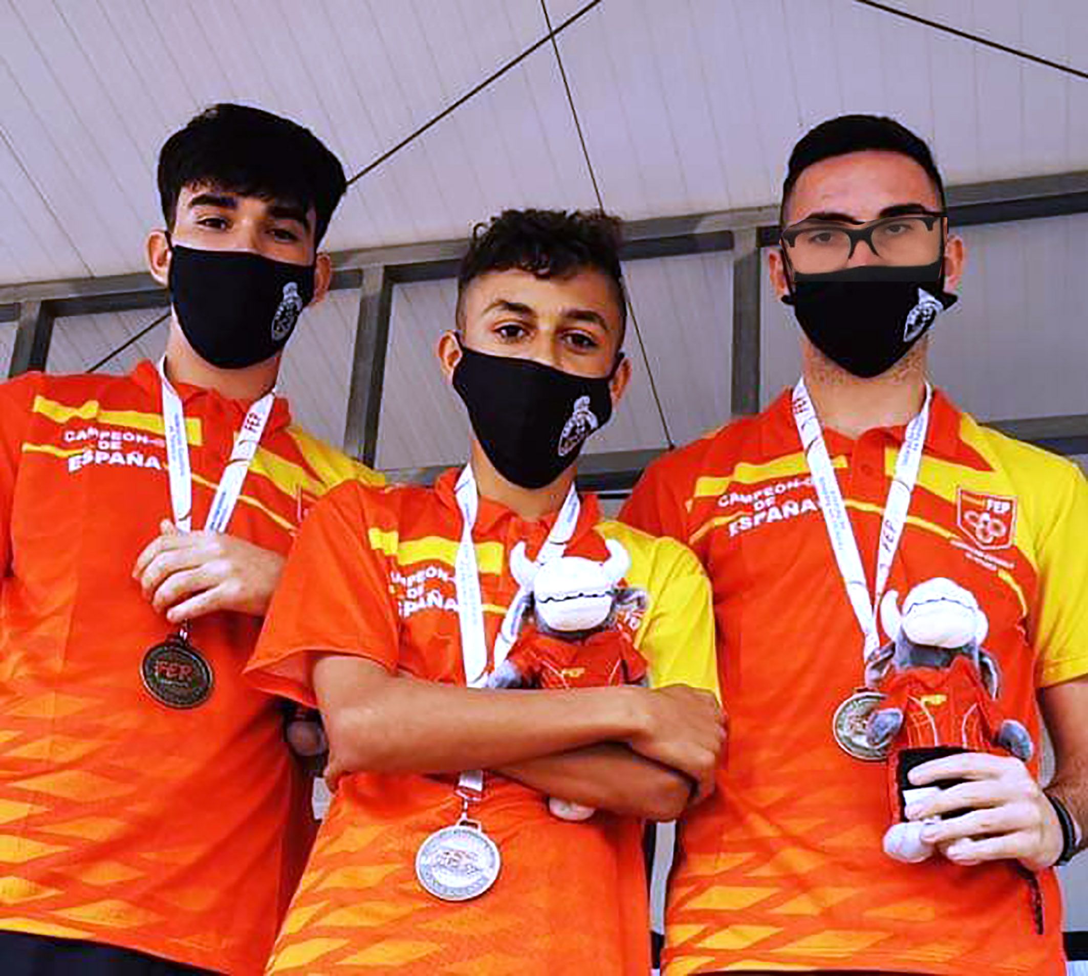 Los juveniles del club petanca La Salceda campeones de España de tripletas3
