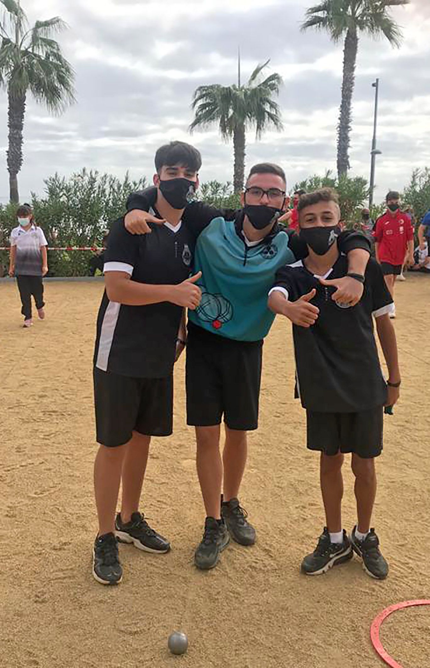 Los juveniles del club petanca La Salceda campeones de España de tripletas4