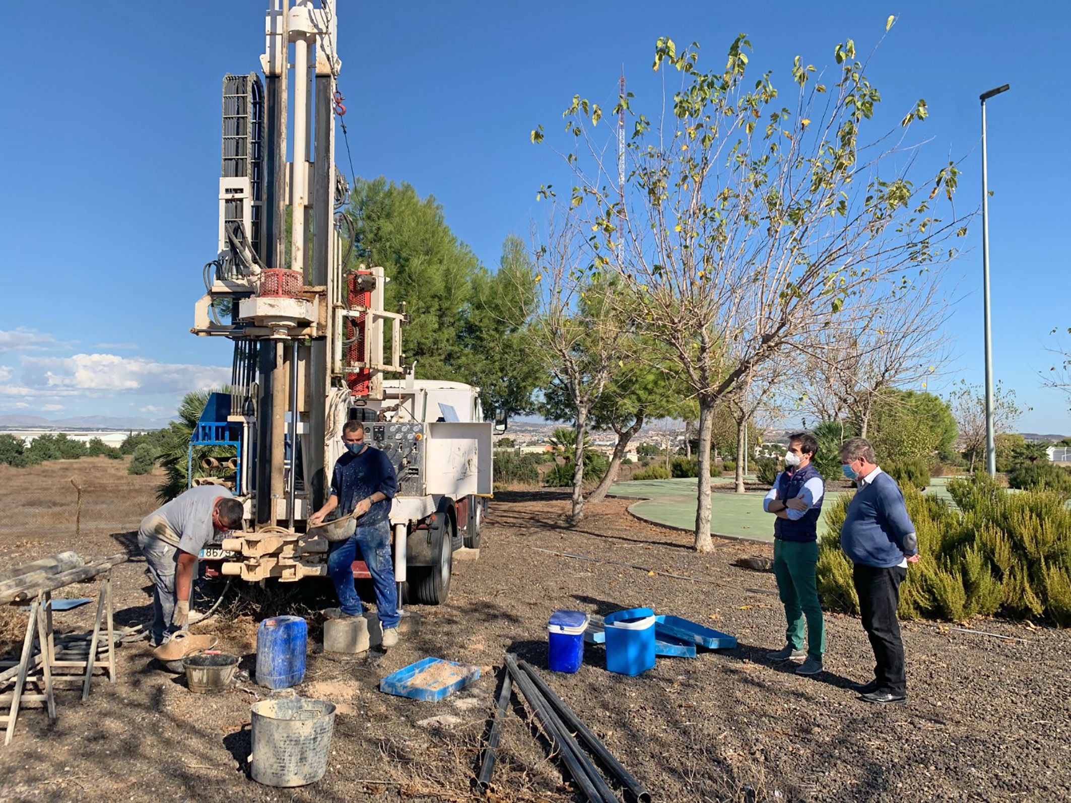 Comienzan los trabajos para crear un gran pulmón verde en el parque de la Emisora3