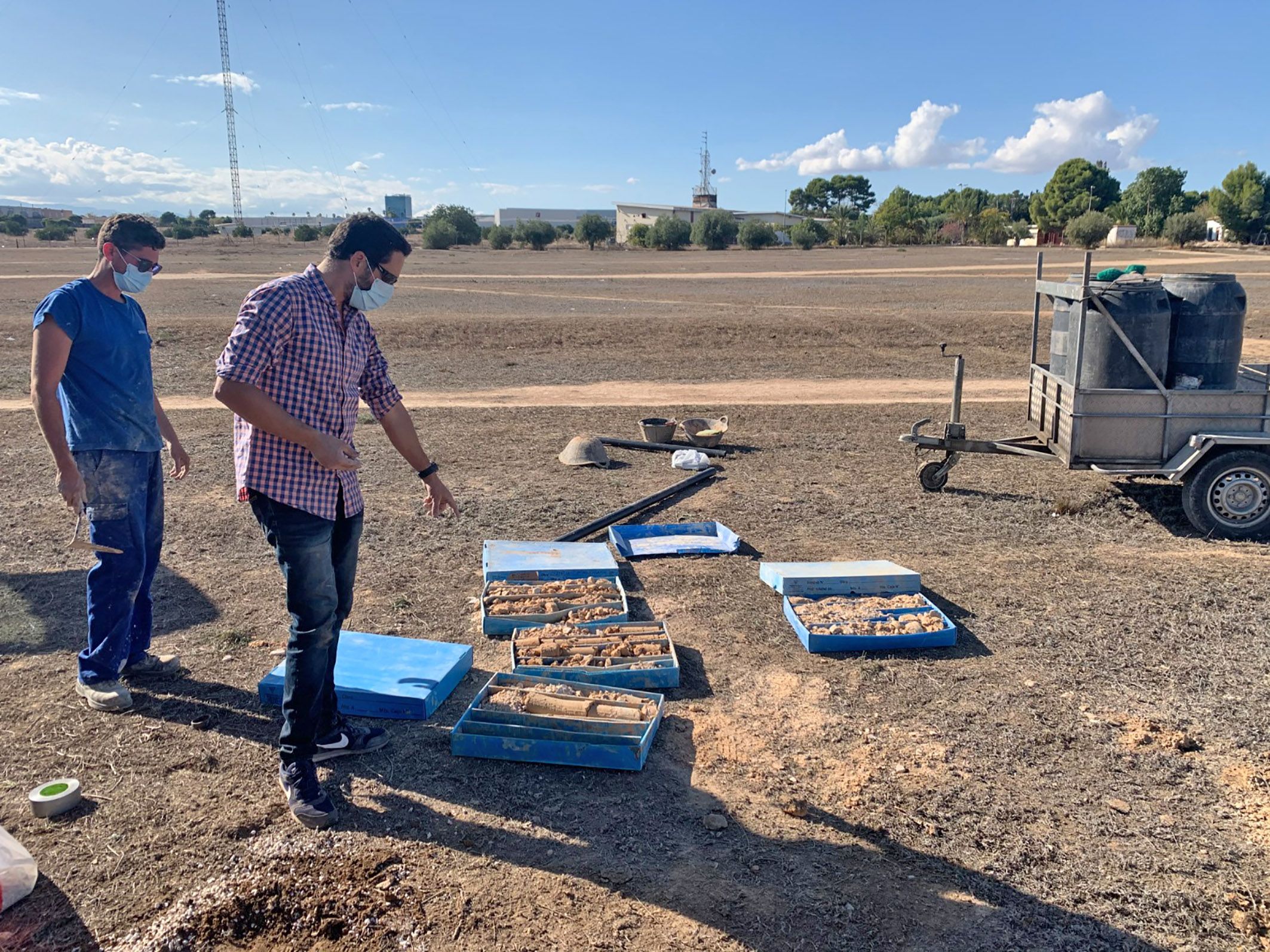 Comienzan los trabajos para crear un gran pulmón verde en el parque de la Emisora4