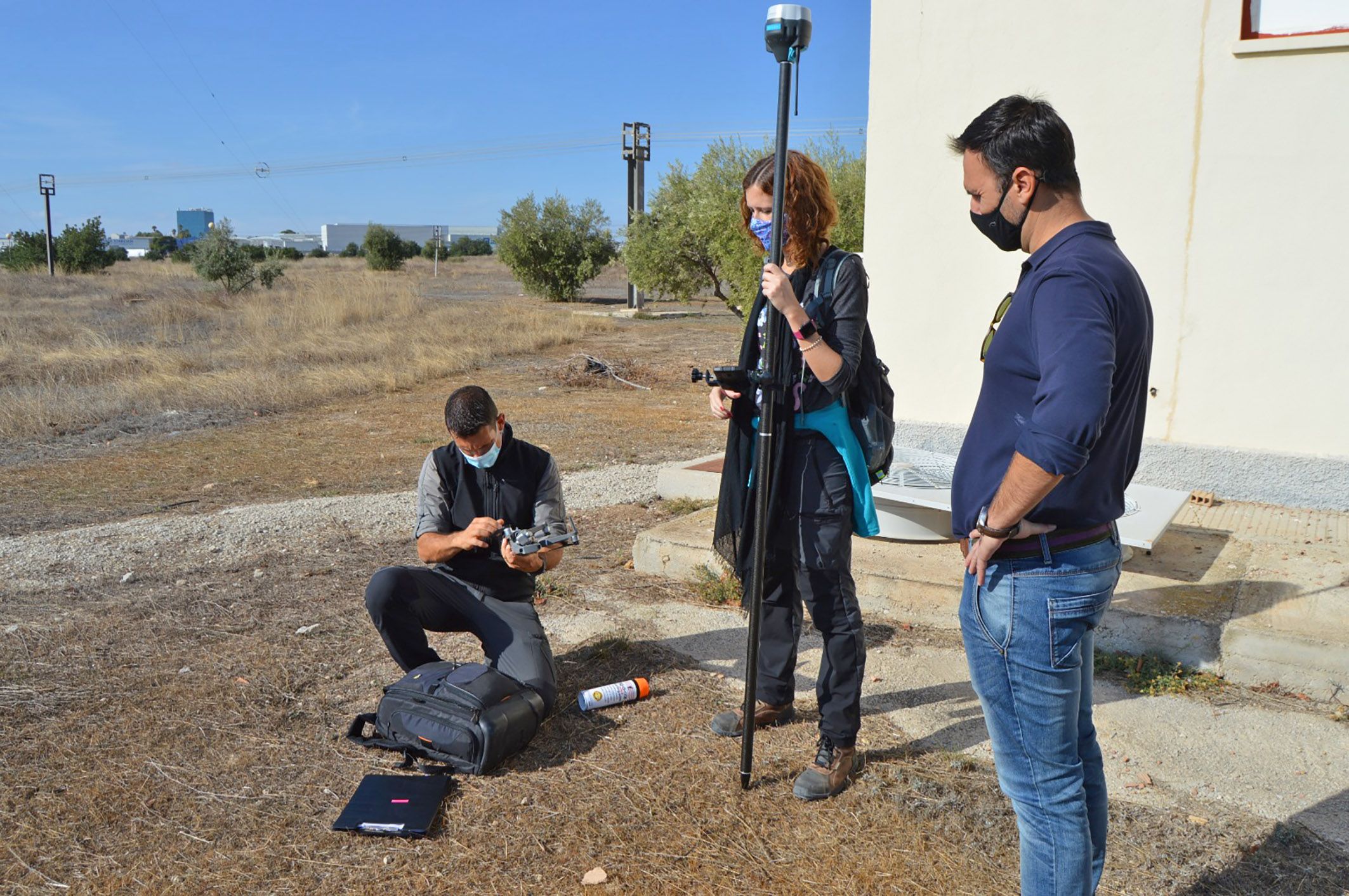 Comienzan los trabajos para crear un gran pulmón verde en el parque de la Emisora5