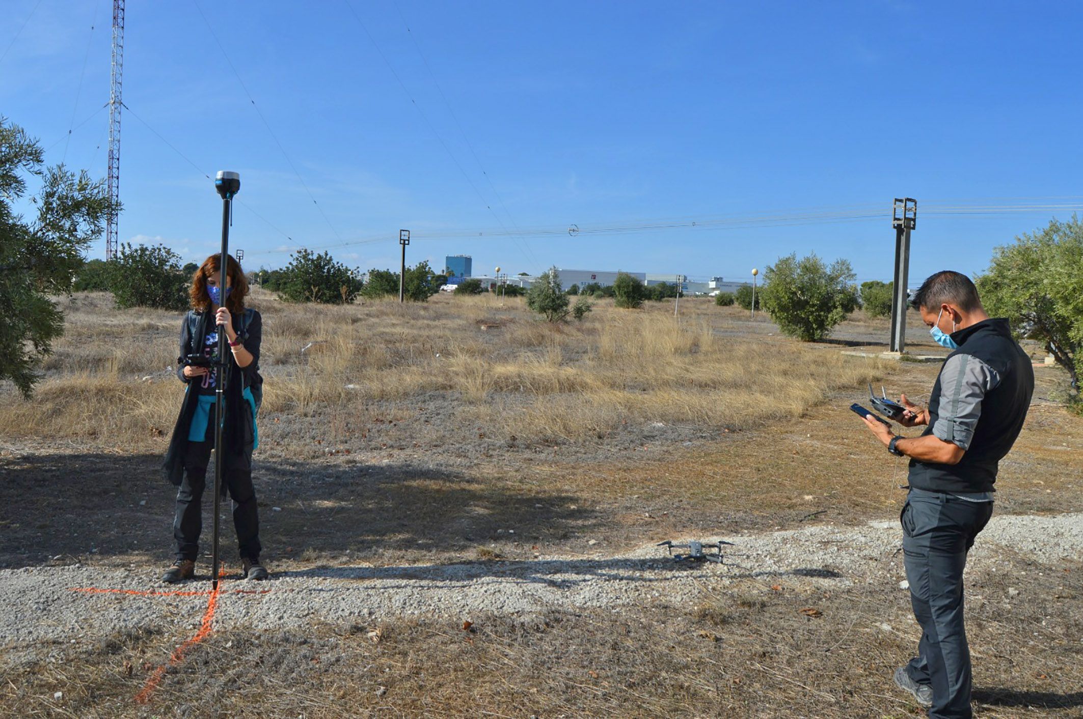 Comienzan los trabajos para crear un gran pulmón verde en el parque de la Emisora6