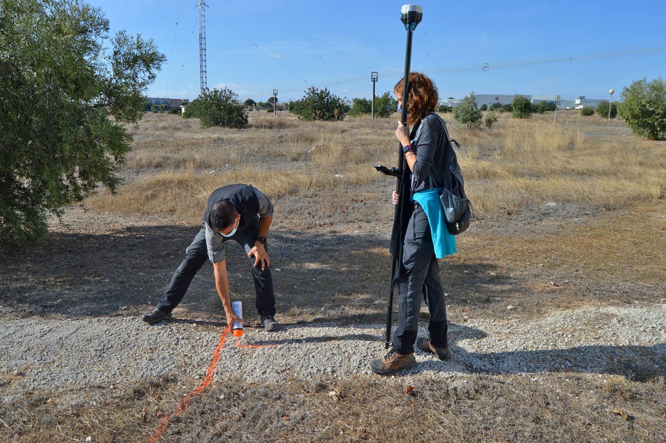 Comienzan los trabajos para crear un gran pulmón verde en el parque de la Emisora8