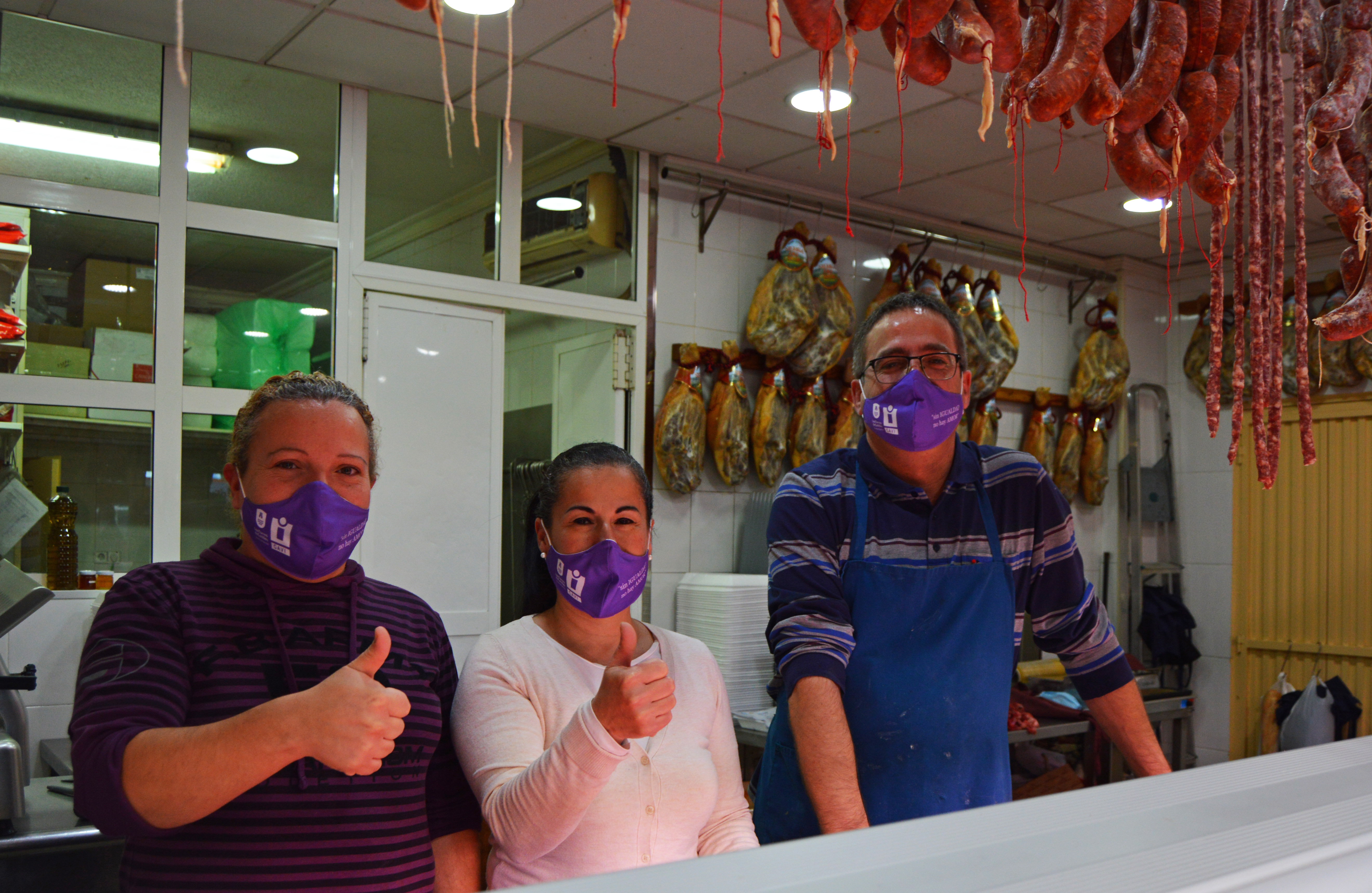 Reparto de mascarillas 25N Las Torres de Cotillas2