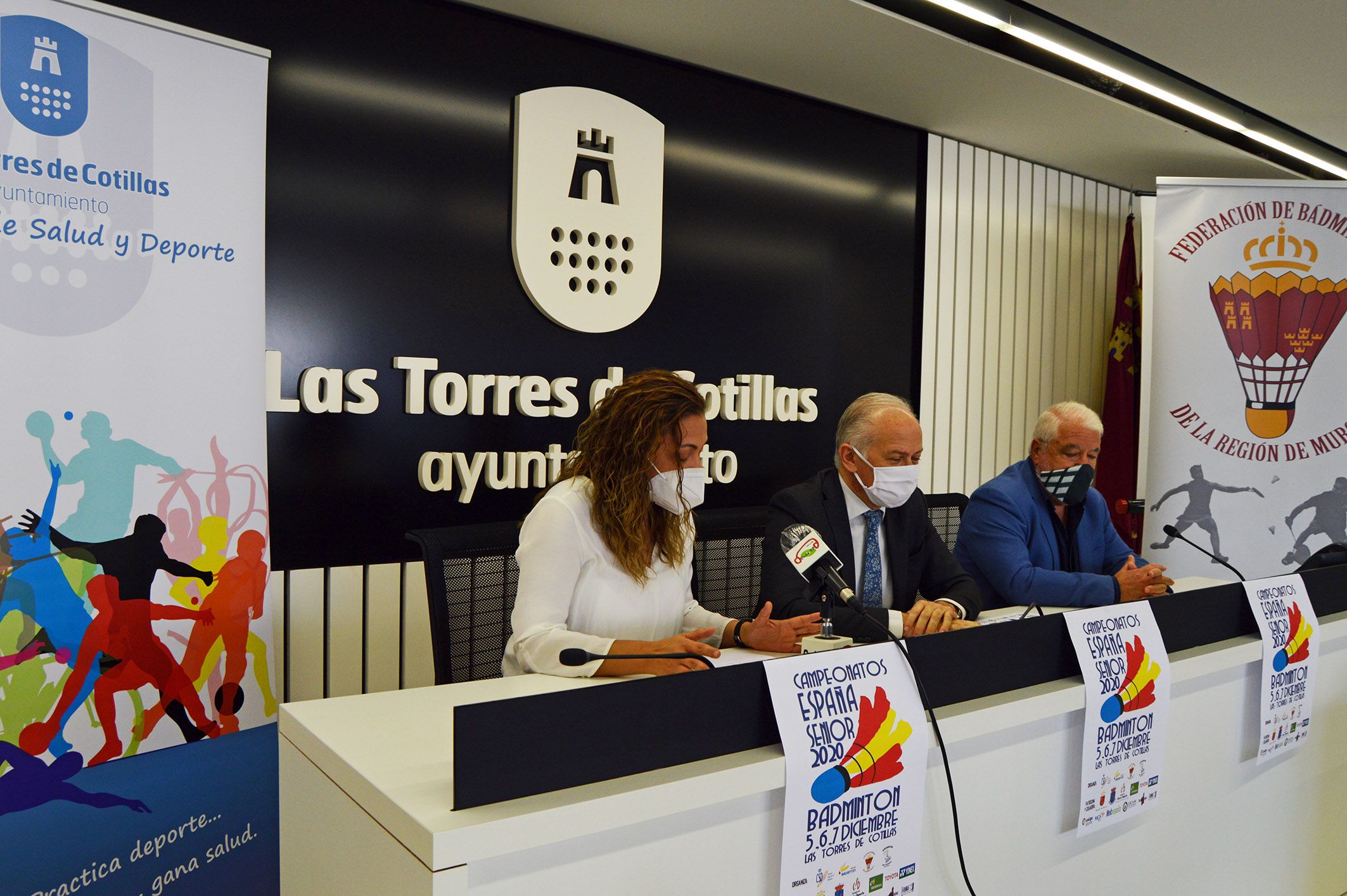 148 deportistas se darán cita en Las Torres de Cotillas para el campeonato nacional senior de bádminton3