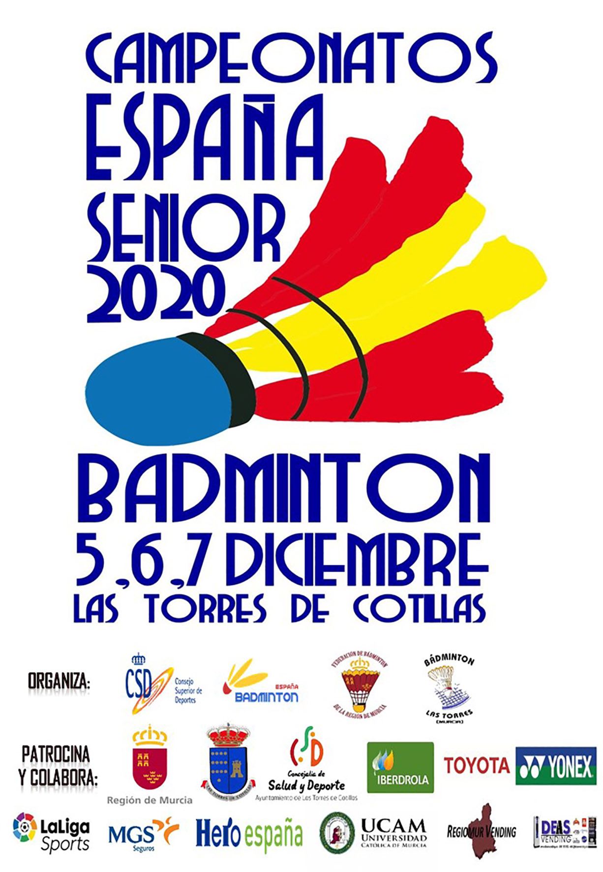 Campeonato de España senior de Bádminton 2020