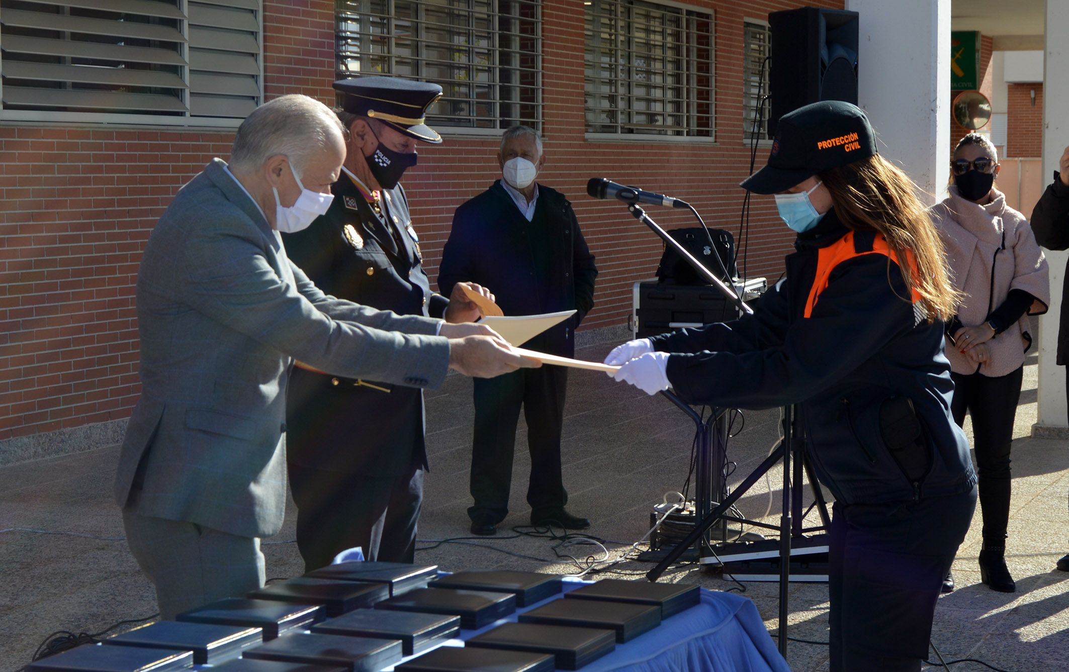 Distinciones y medallas a Policía Local y Protección Civil Las Torres de Cotillas2