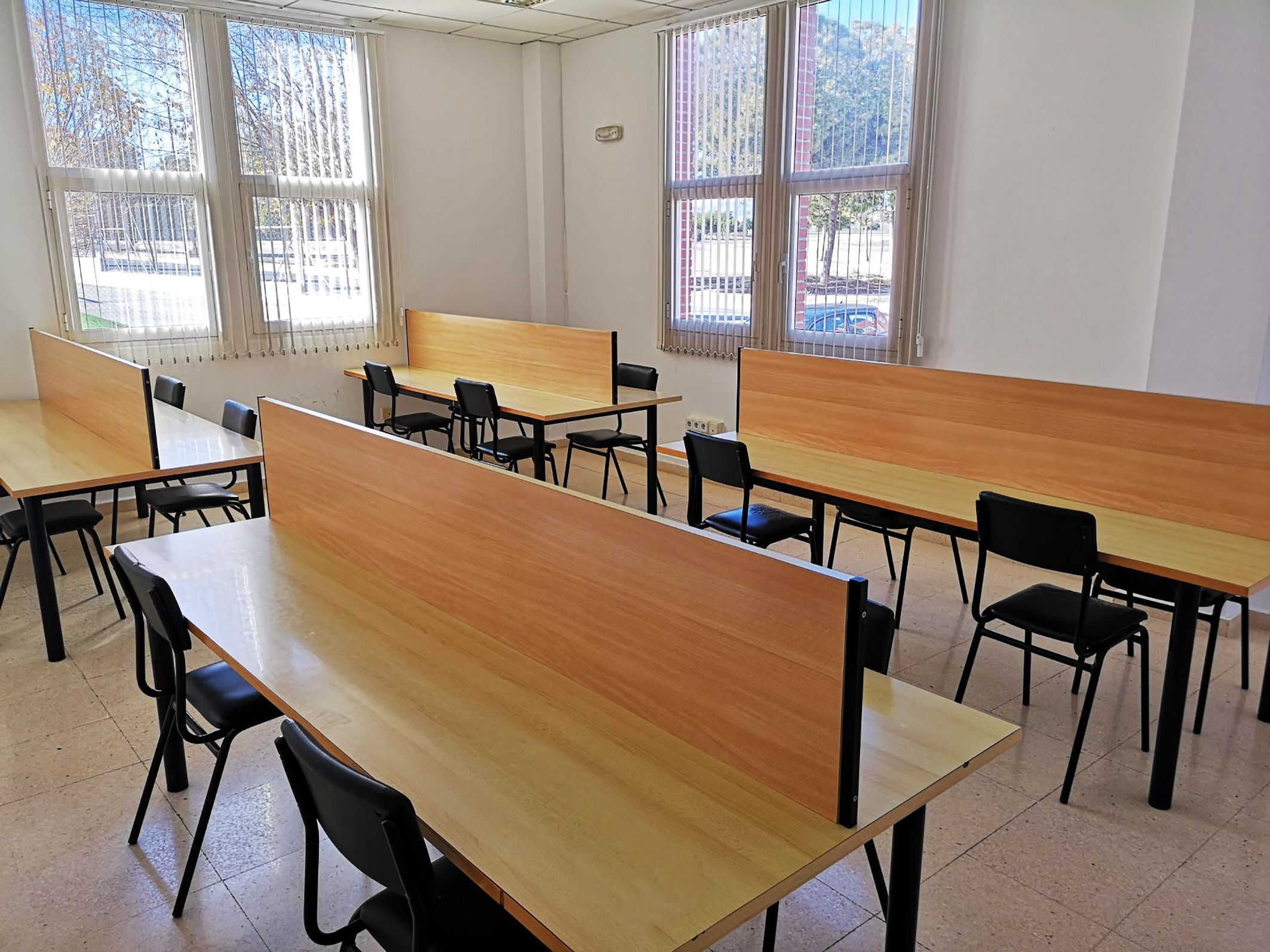 El aula de estudio abrirá los sábados y domingos a partir de 2021