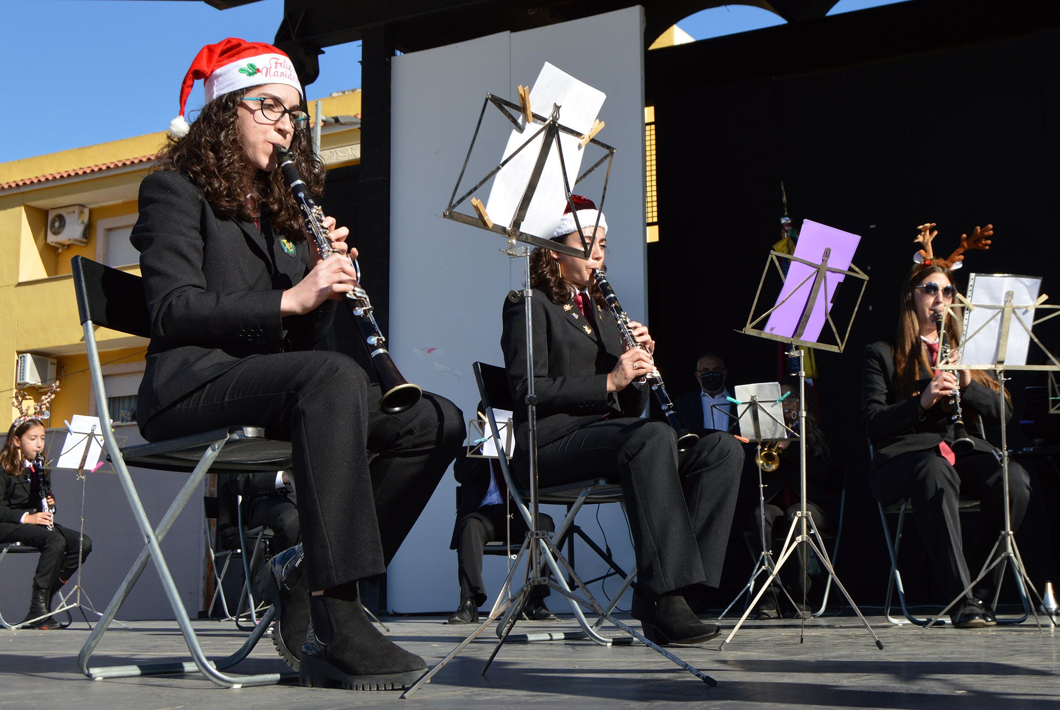 Entrañable concierto navideño de la asociación Amigos de la Música de Las Torres de Cotillas4