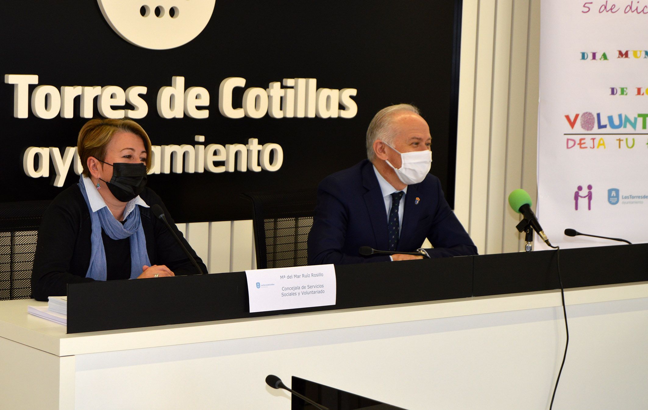 Las Torres de Cotillas homenajea la labor de los voluntarios que prestan servicio en el municipio2