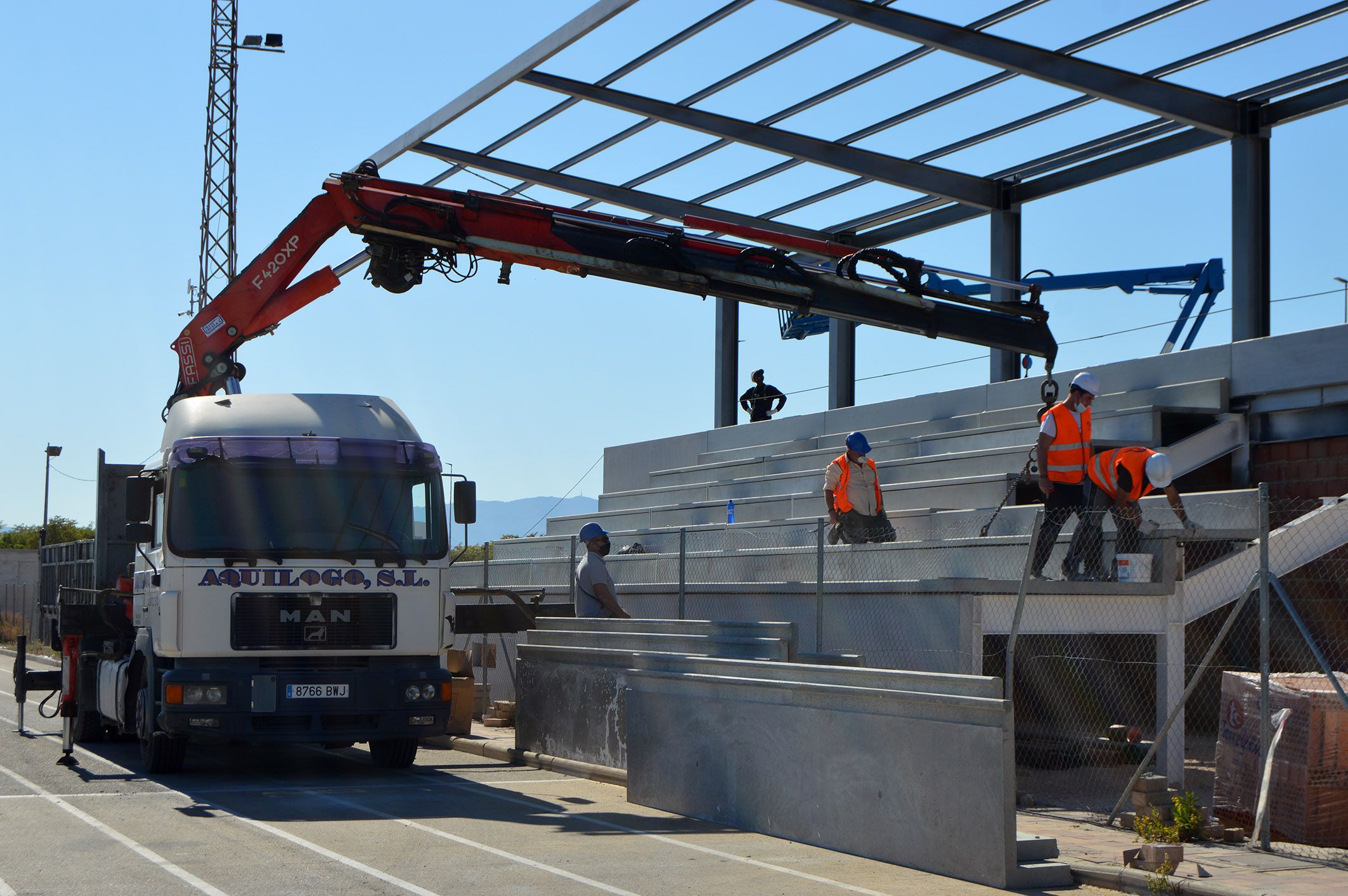 Obras vestuarios campo de fútbol municipal Onofre Fernández Verdú2