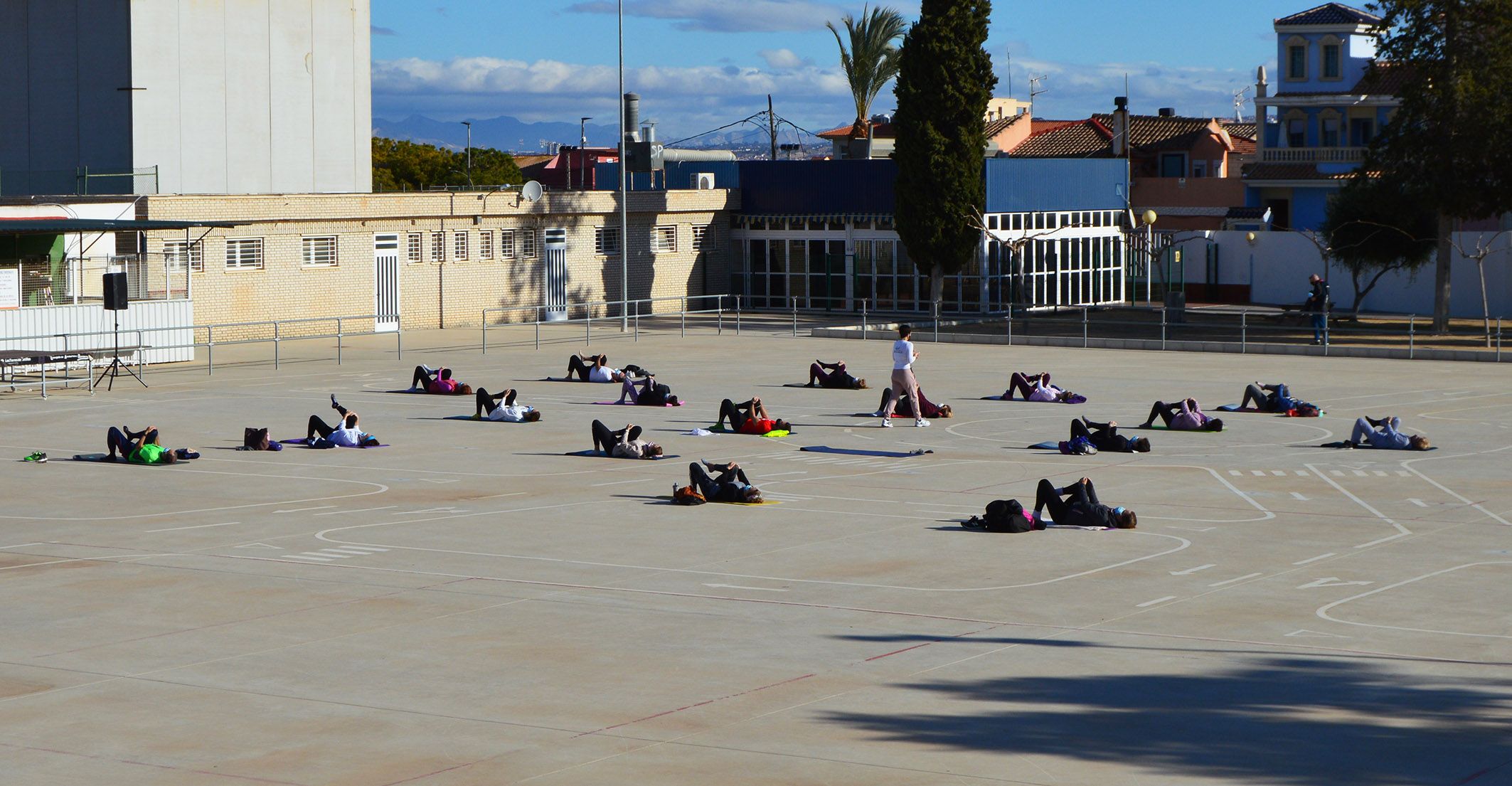 Una saludable mañana de yoga en Las Torres de Cotillas3