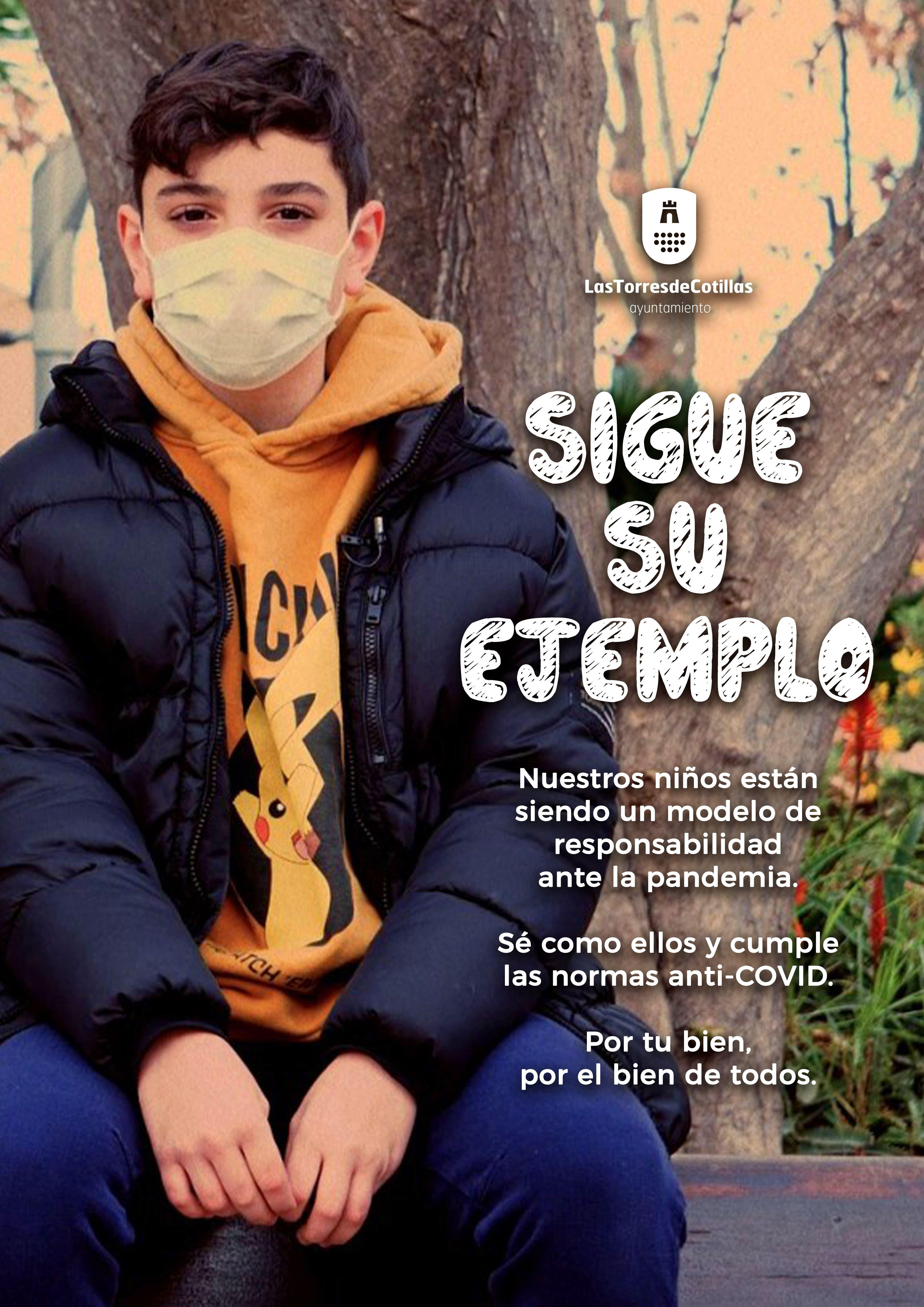 Cartel campaña concienciación LTC
