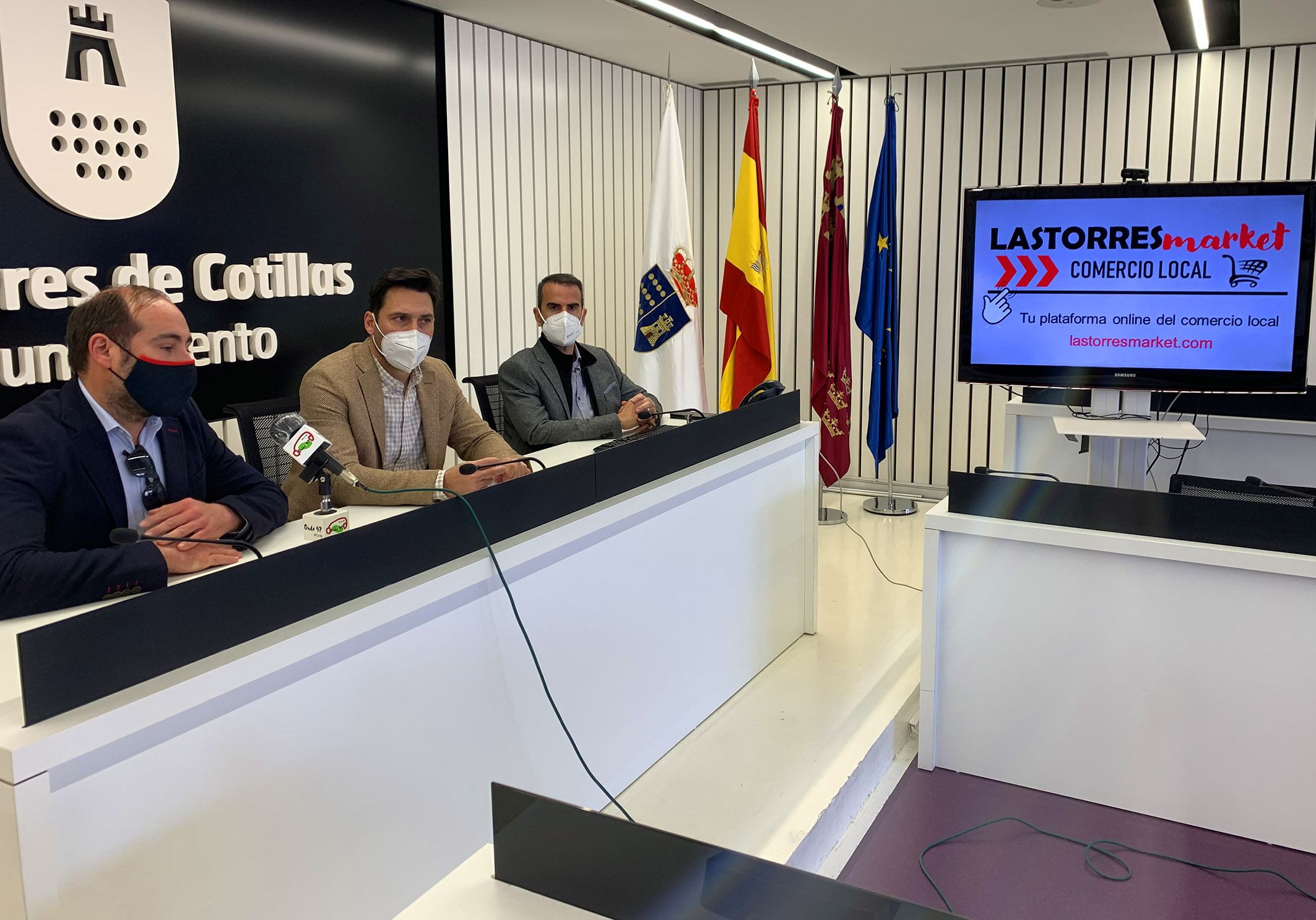 El Ayuntamiento impulsa el pequeño comercio con www.lastorresmarket.com el marketplace local más grande de España2