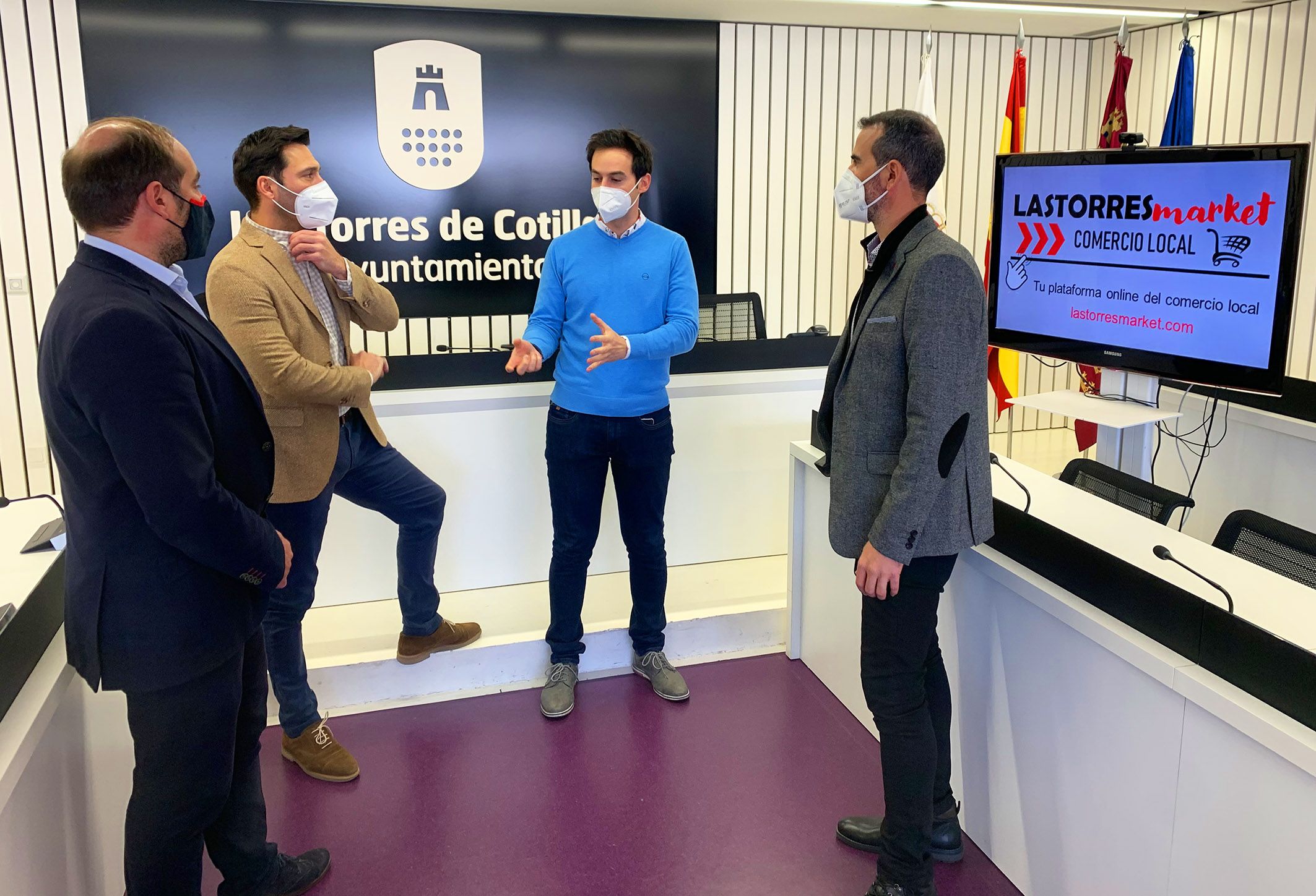 El Ayuntamiento impulsa el pequeño comercio con www.lastorresmarket.com el marketplace local más grande de España3