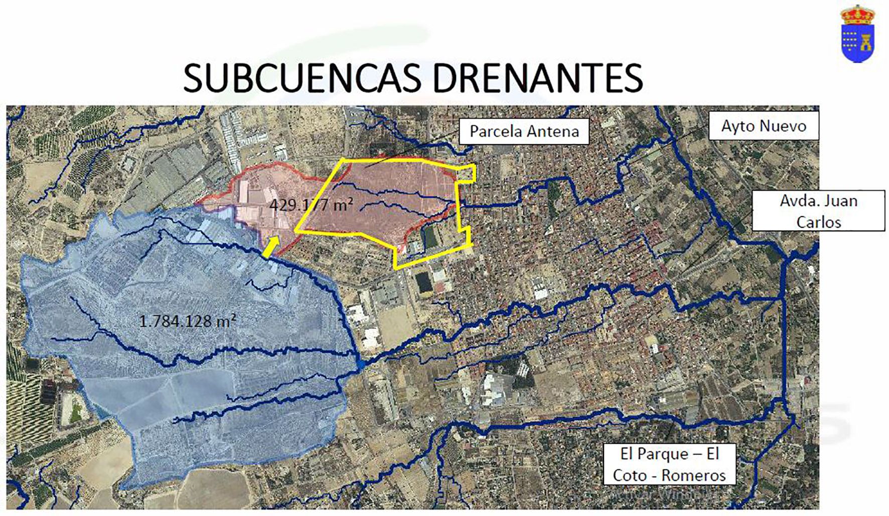 Las Torres de Cotillas presenta a la CHS un diseño del futuro proyecto para gestionar las aguas del parque de La Emisora5
