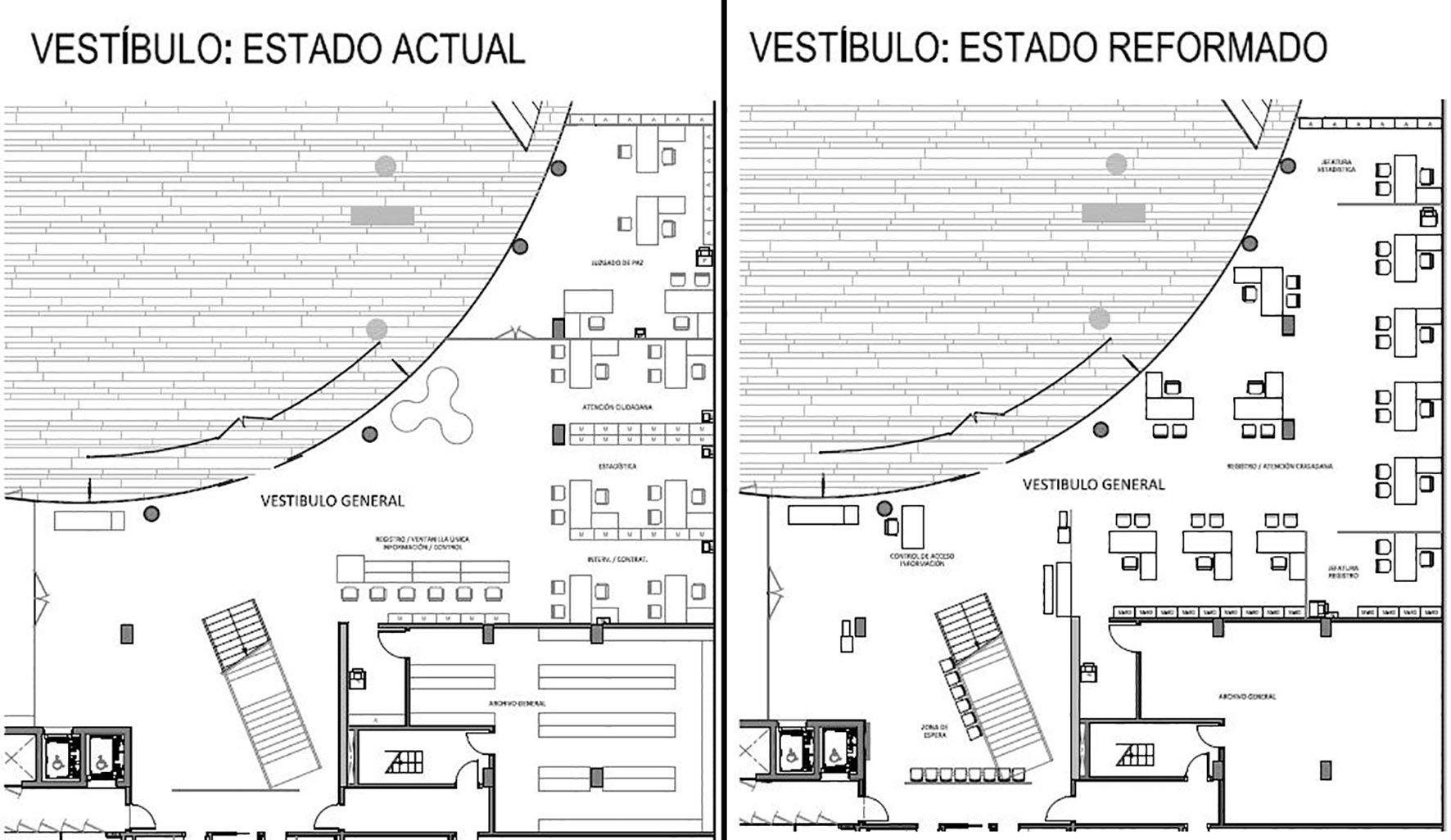 El Ayuntamiento reformará el registro municipal para mejorar el espacio de trabajo y el servicio al ciudadano2