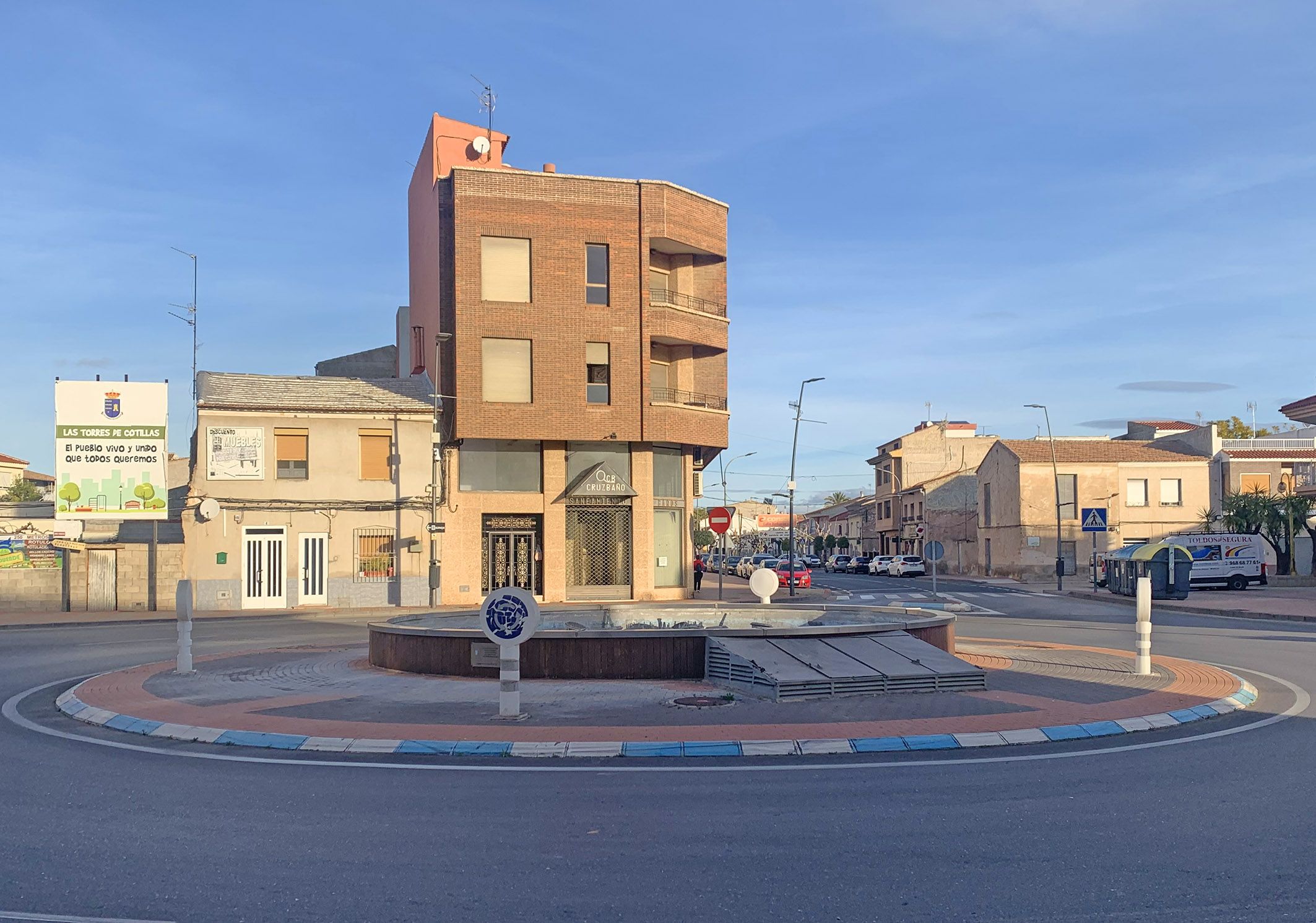Fuente calle Mula Las Torres de Cotillas