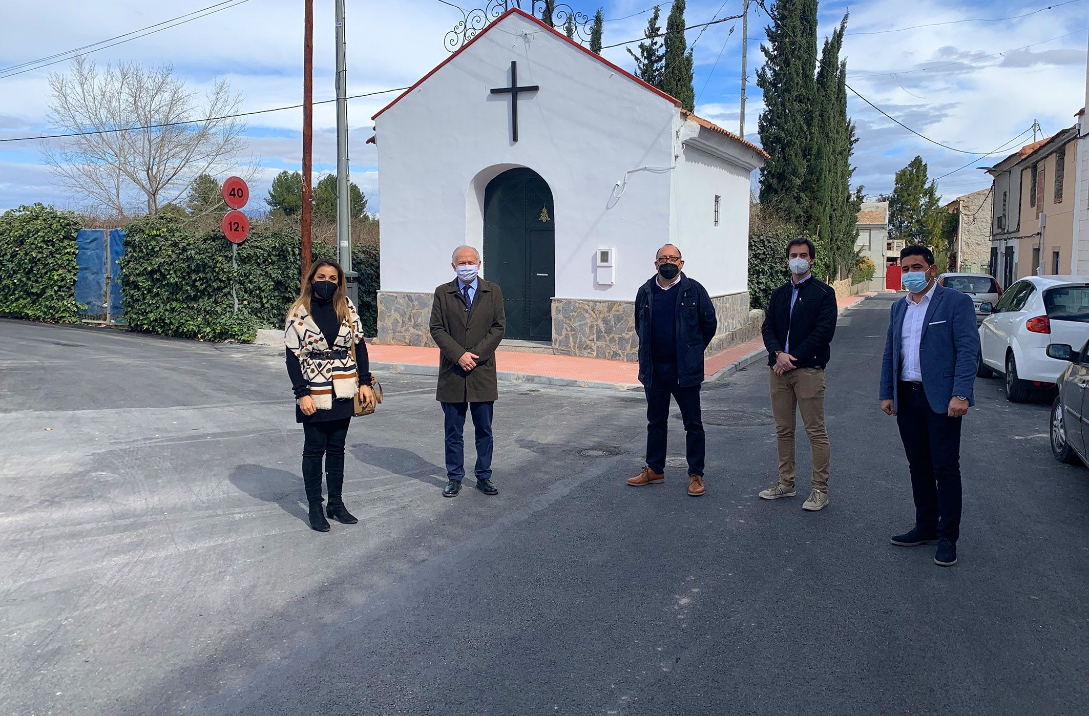Concluye la renovación de aceras y asfaltado en el barrio de San Pedro4
